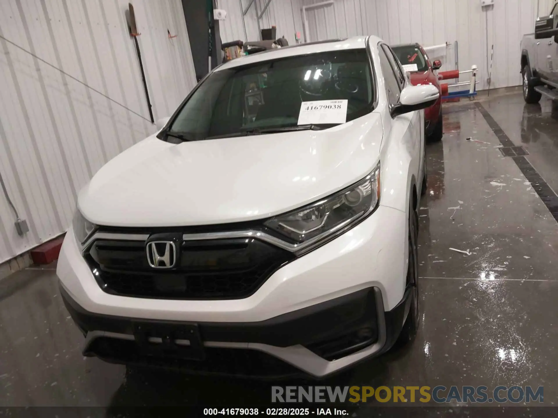 13 Фотография поврежденного автомобиля 7FARW2H56ME011114 HONDA CR-V 2021