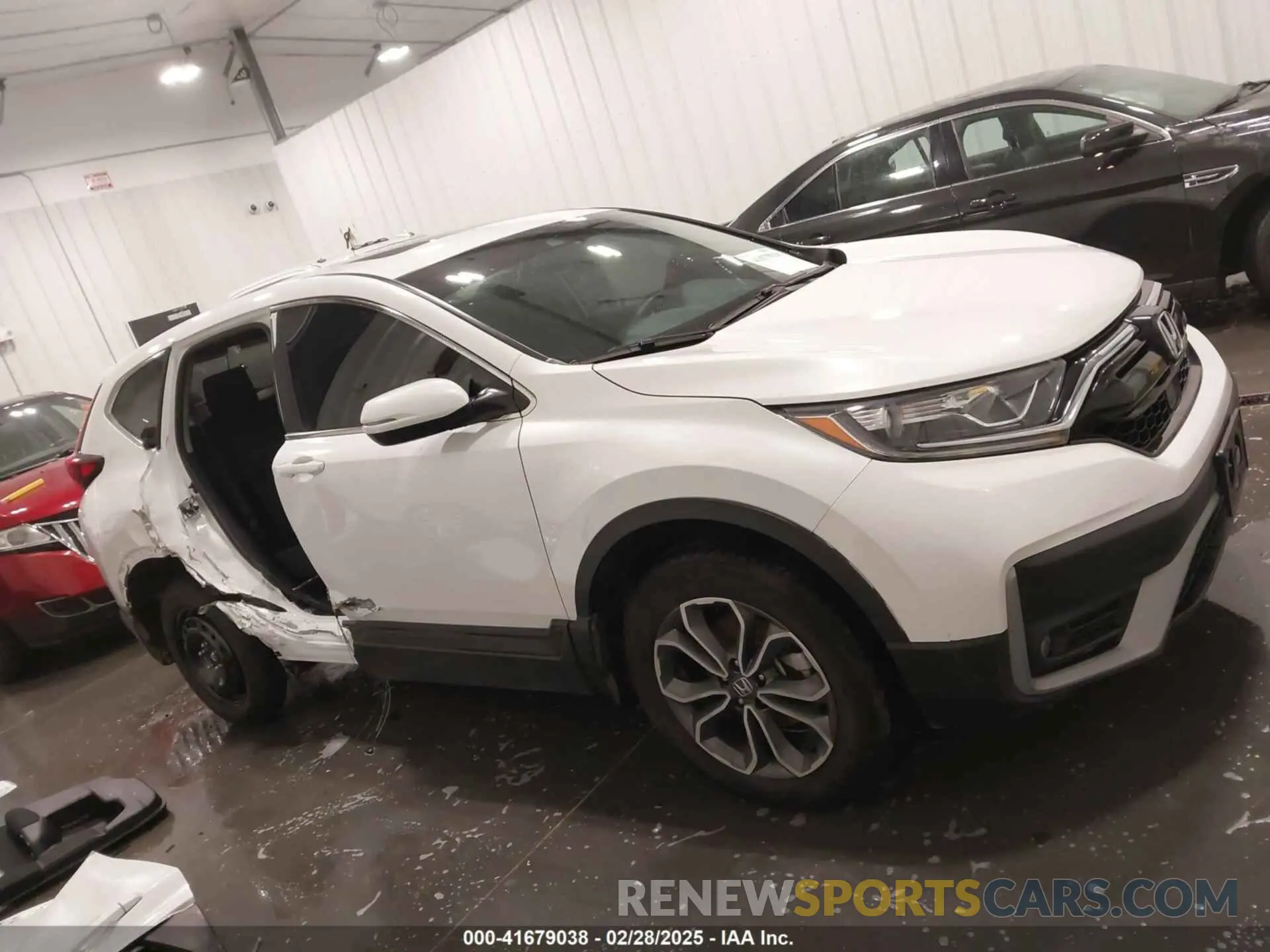 14 Фотография поврежденного автомобиля 7FARW2H56ME011114 HONDA CR-V 2021