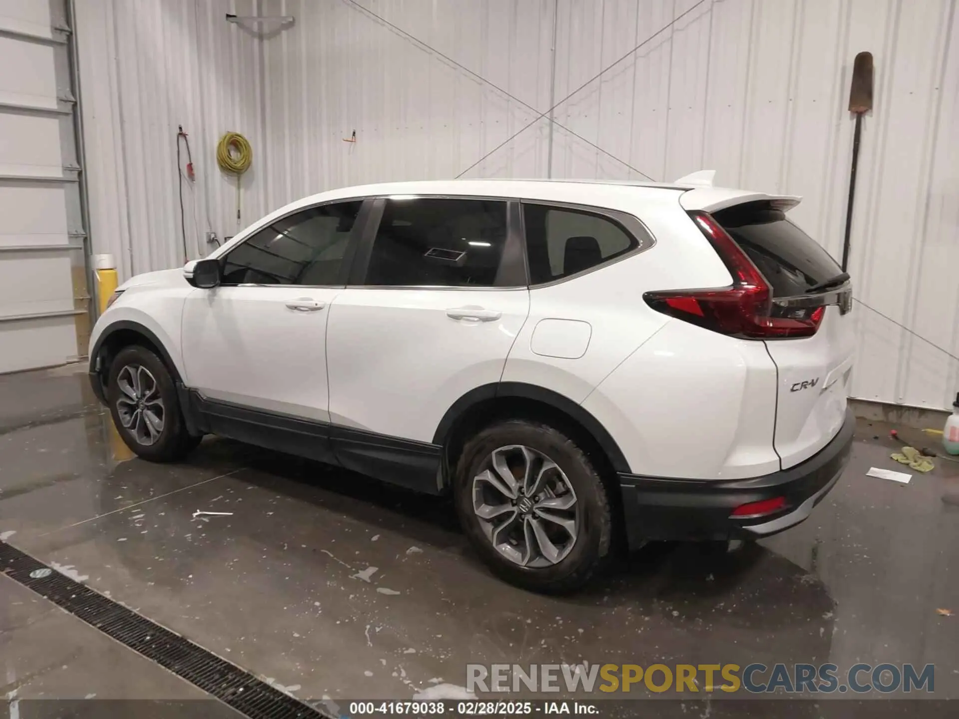3 Фотография поврежденного автомобиля 7FARW2H56ME011114 HONDA CR-V 2021