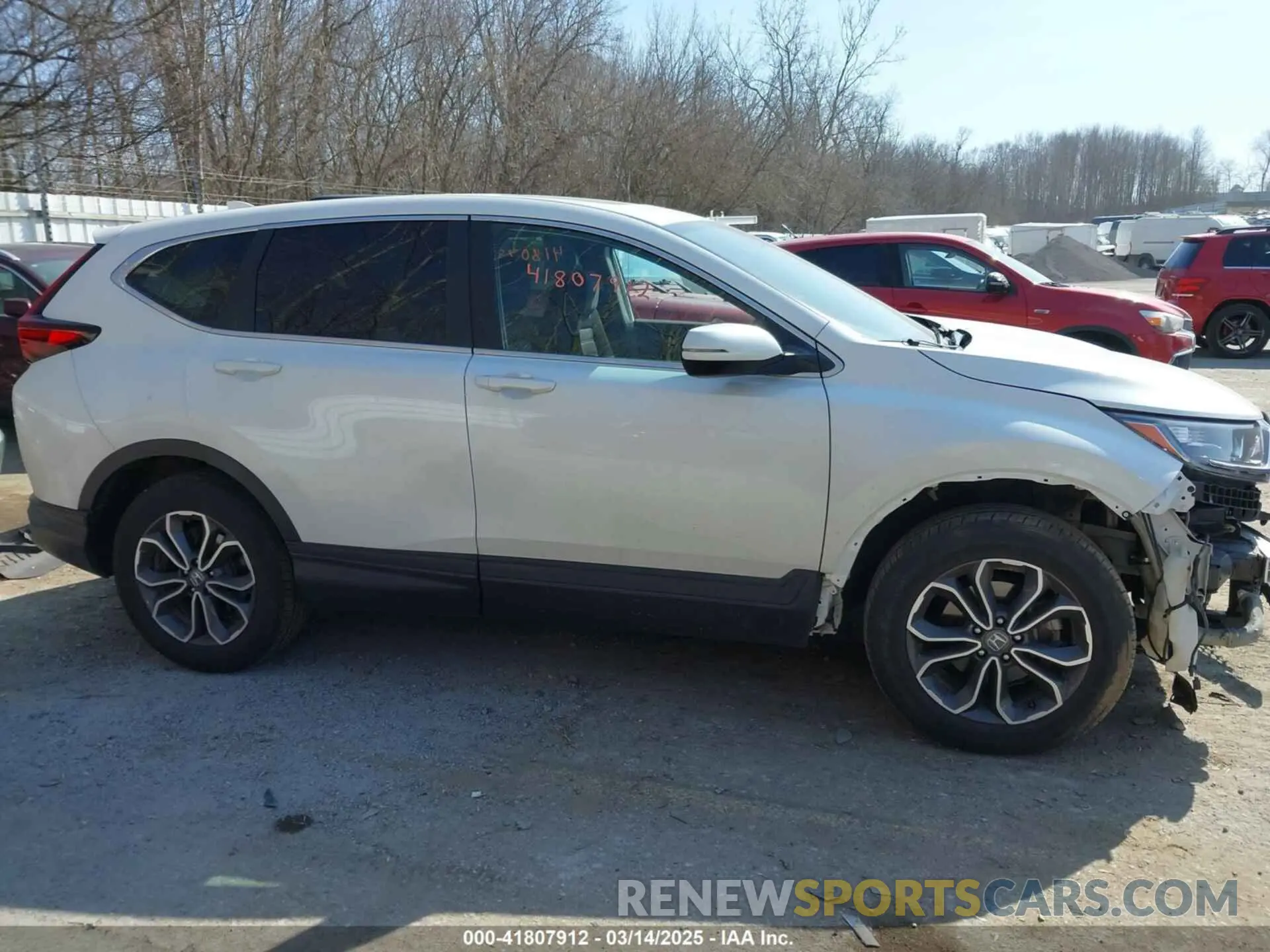 14 Photograph of a damaged car 7FARW2H57ME016192 HONDA CR-V 2021