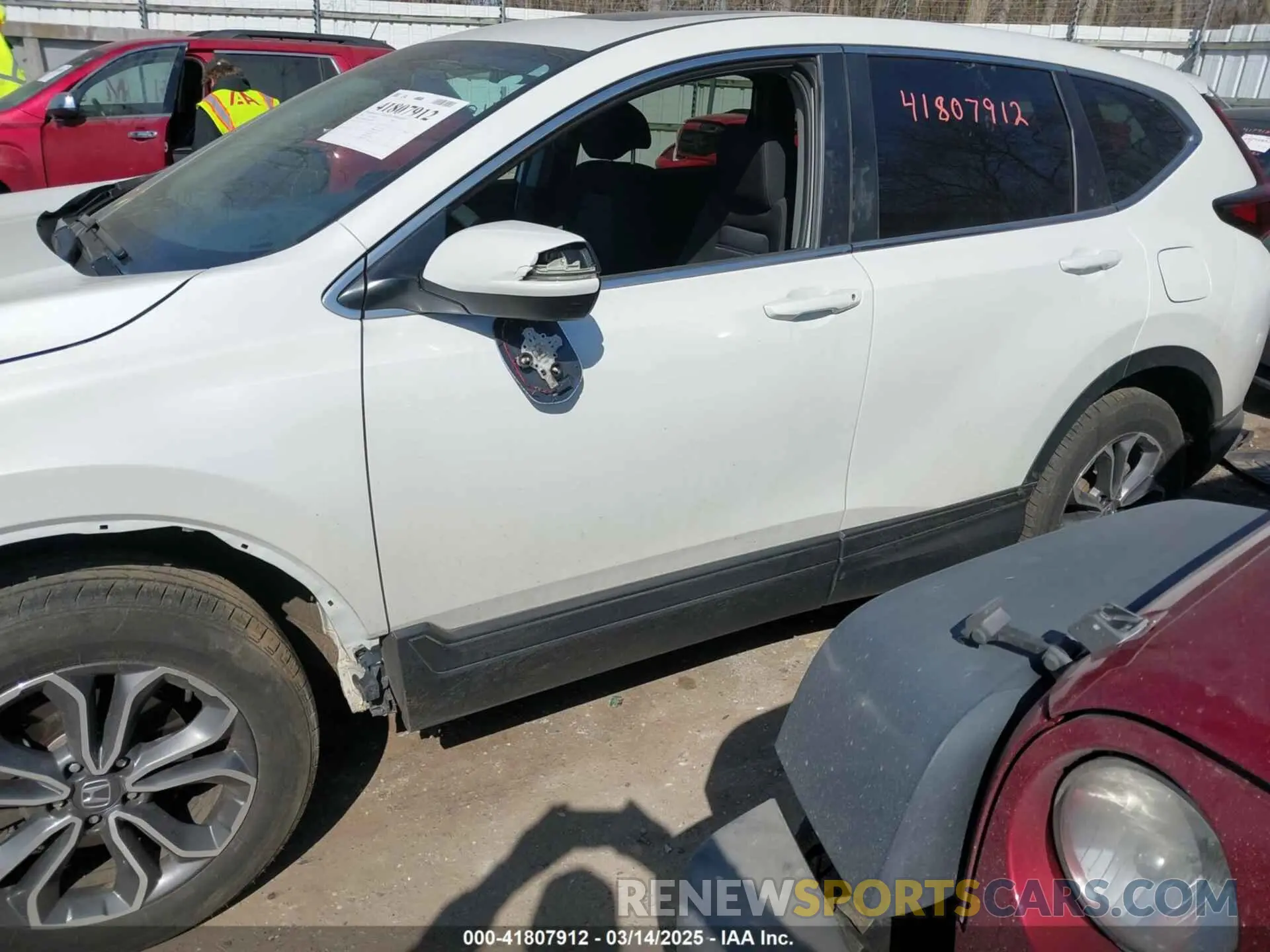 15 Photograph of a damaged car 7FARW2H57ME016192 HONDA CR-V 2021