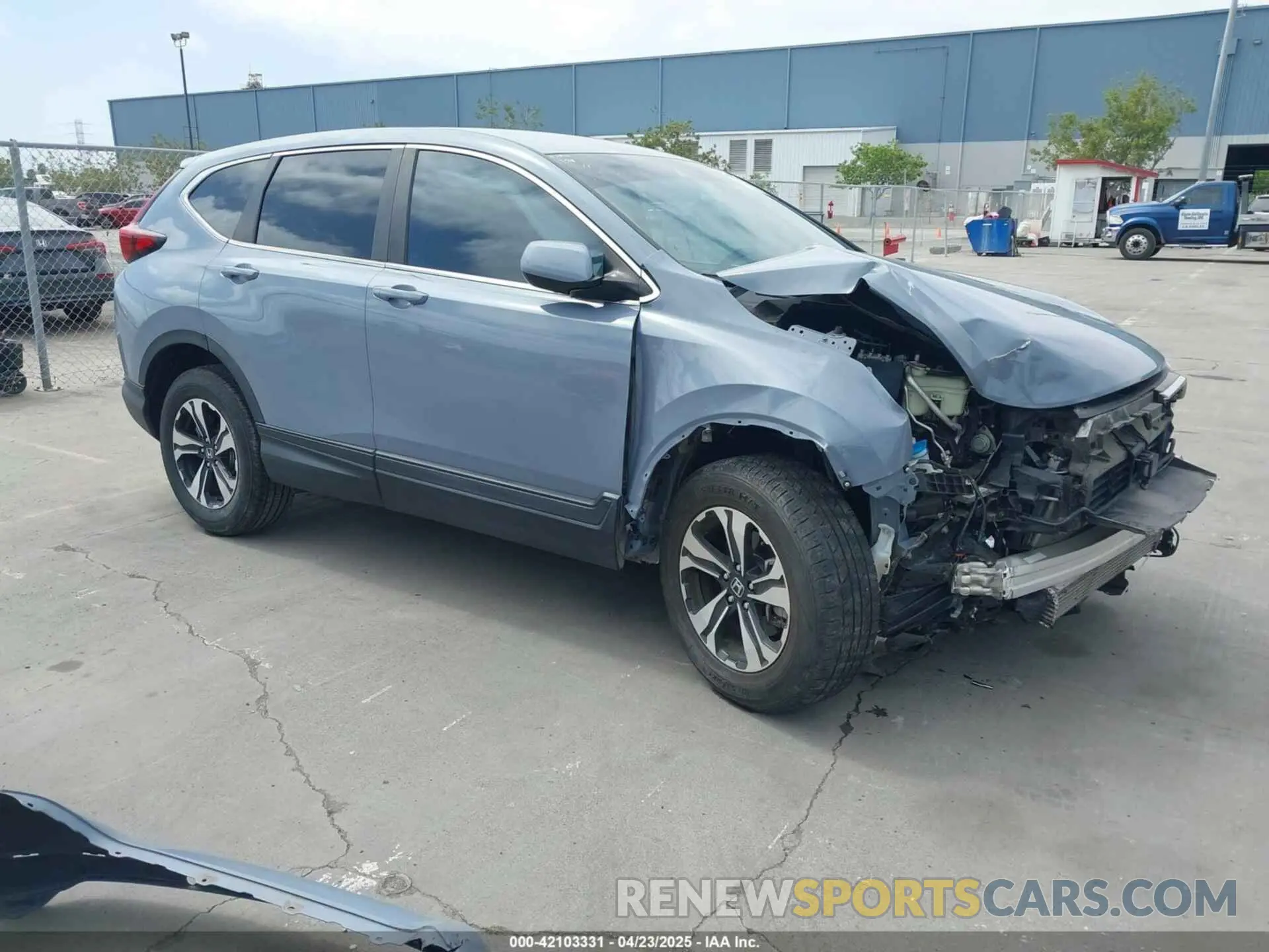 1 Фотография поврежденного автомобиля 7FARW2H74ME034022 HONDA CR-V 2021