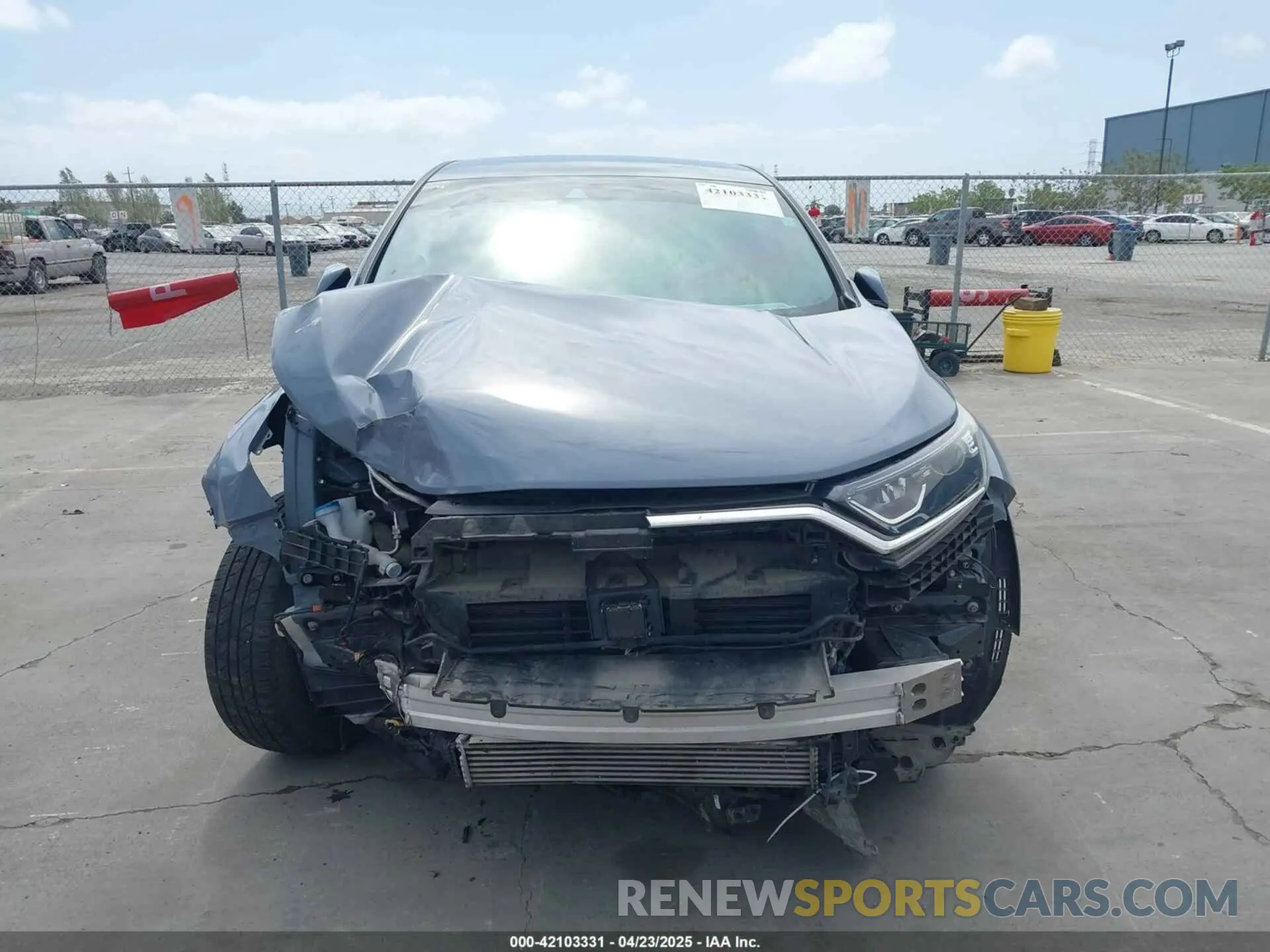 13 Фотография поврежденного автомобиля 7FARW2H74ME034022 HONDA CR-V 2021