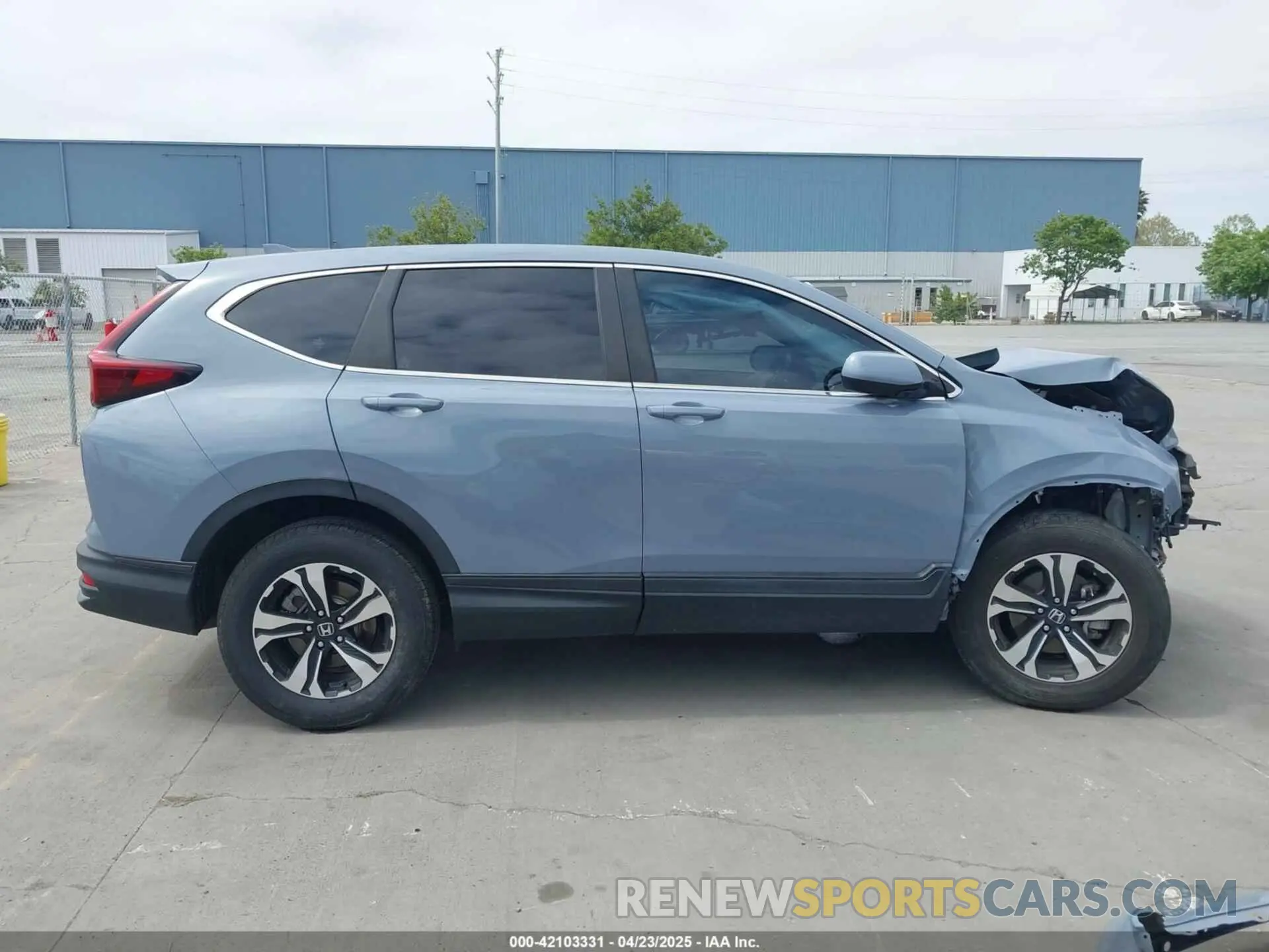14 Фотография поврежденного автомобиля 7FARW2H74ME034022 HONDA CR-V 2021