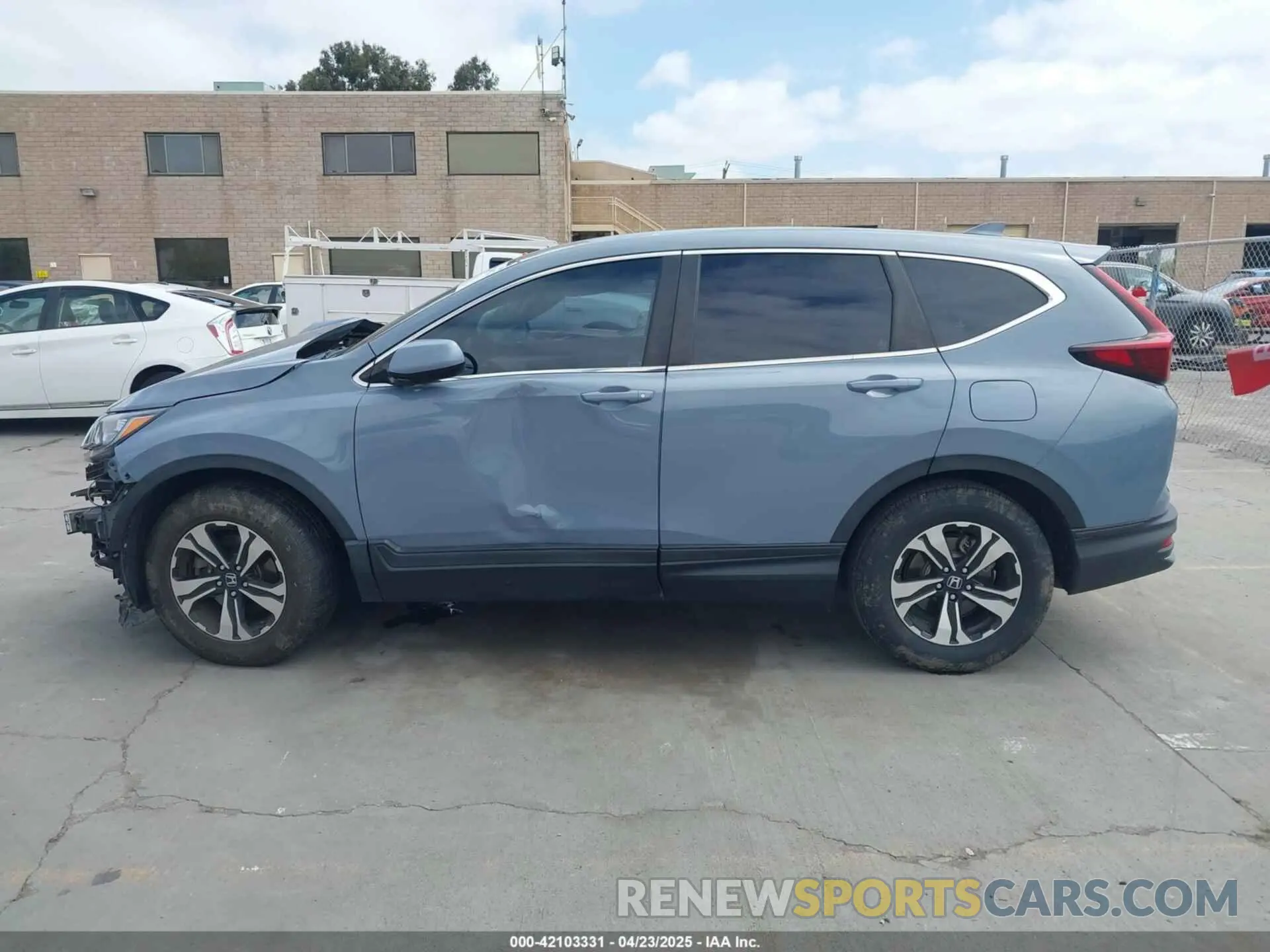 15 Фотография поврежденного автомобиля 7FARW2H74ME034022 HONDA CR-V 2021