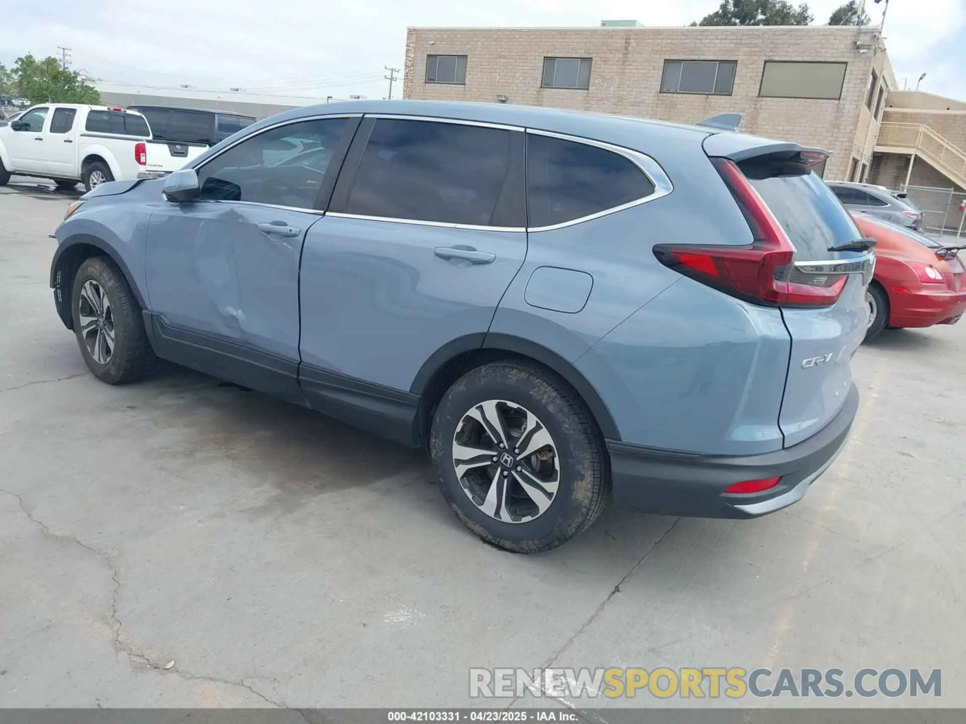 3 Фотография поврежденного автомобиля 7FARW2H74ME034022 HONDA CR-V 2021