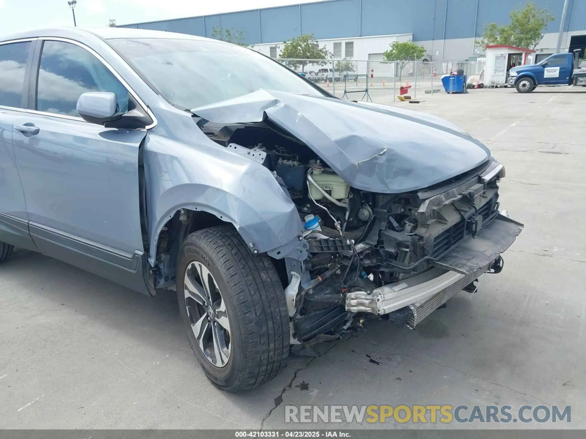 6 Фотография поврежденного автомобиля 7FARW2H74ME034022 HONDA CR-V 2021