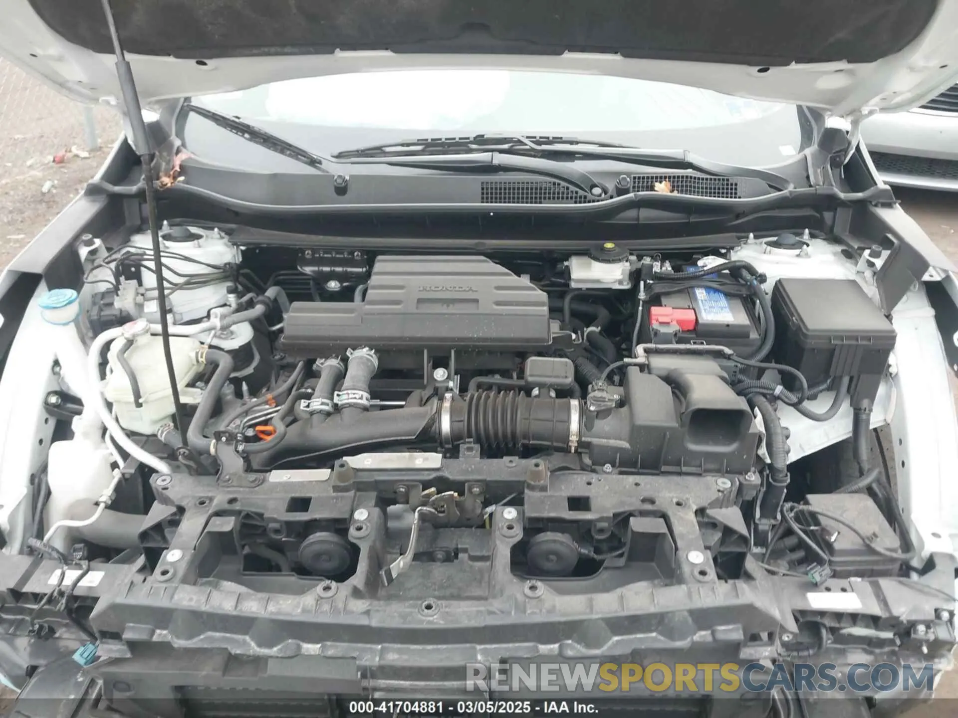 10 Фотография поврежденного автомобиля 7FARW2H77ME021412 HONDA CR-V 2021