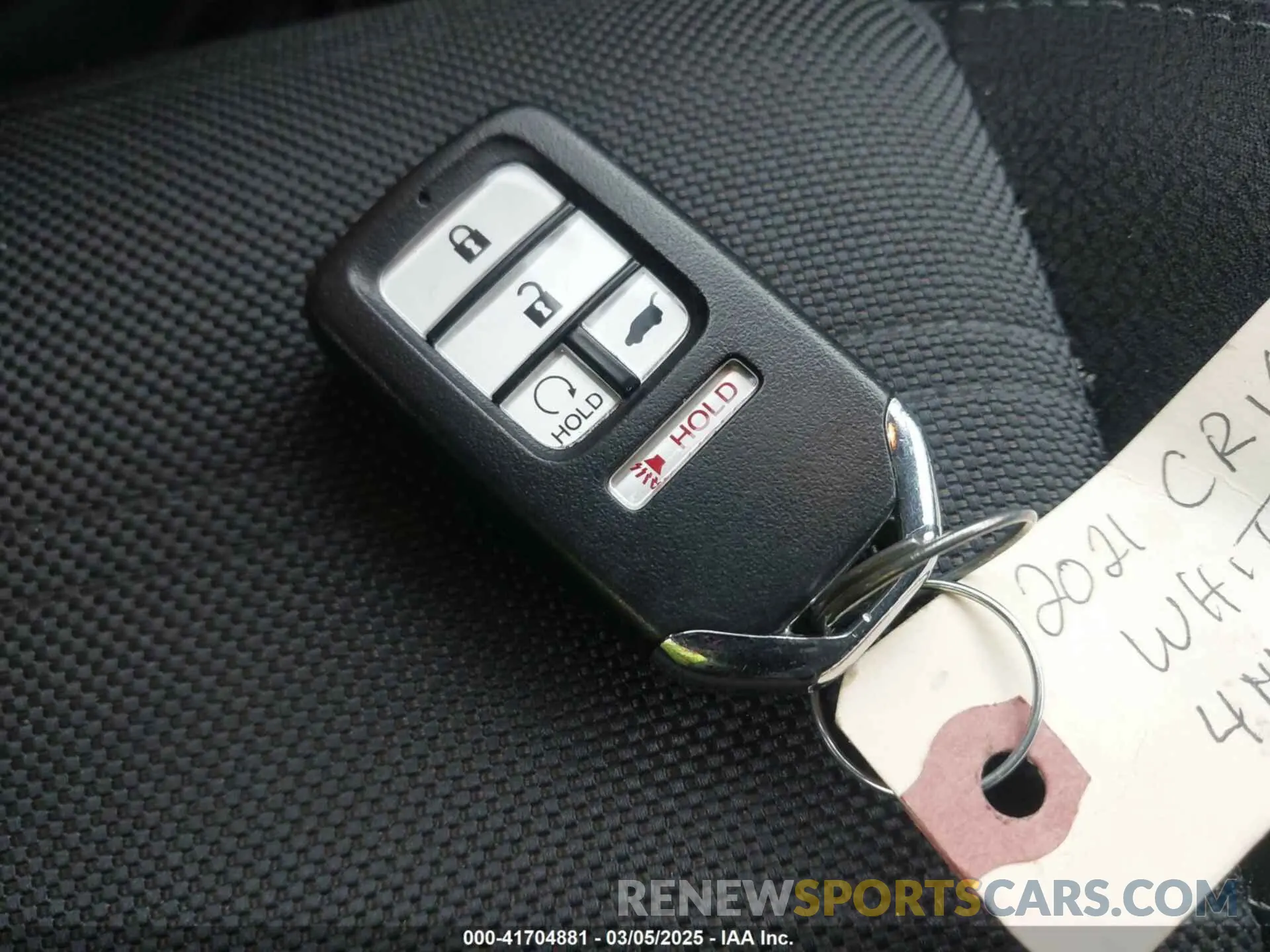 11 Фотография поврежденного автомобиля 7FARW2H77ME021412 HONDA CR-V 2021