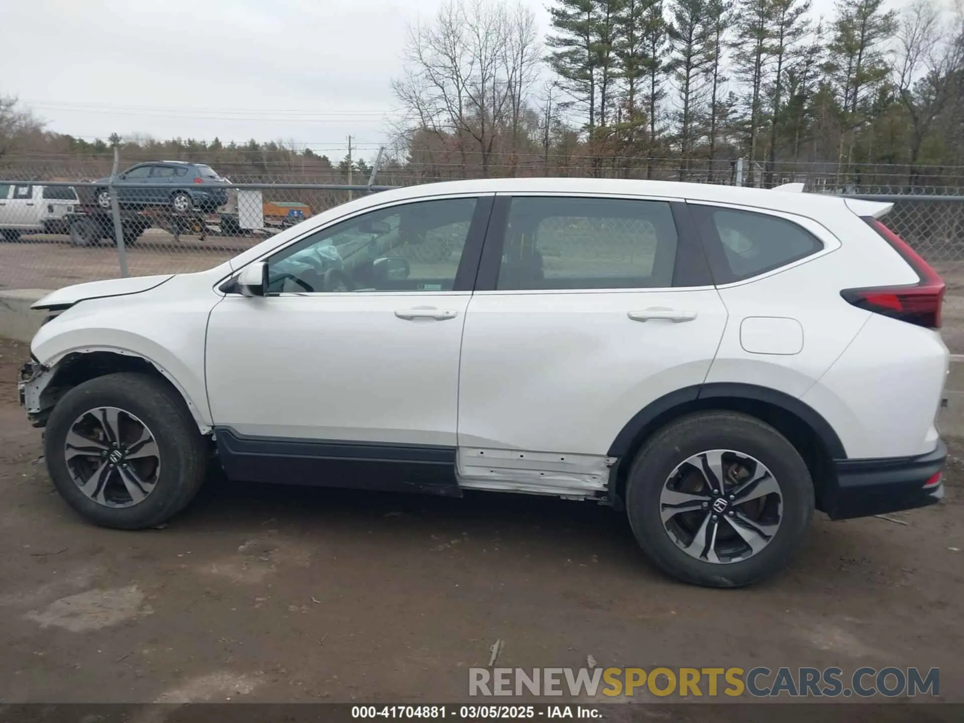 15 Фотография поврежденного автомобиля 7FARW2H77ME021412 HONDA CR-V 2021