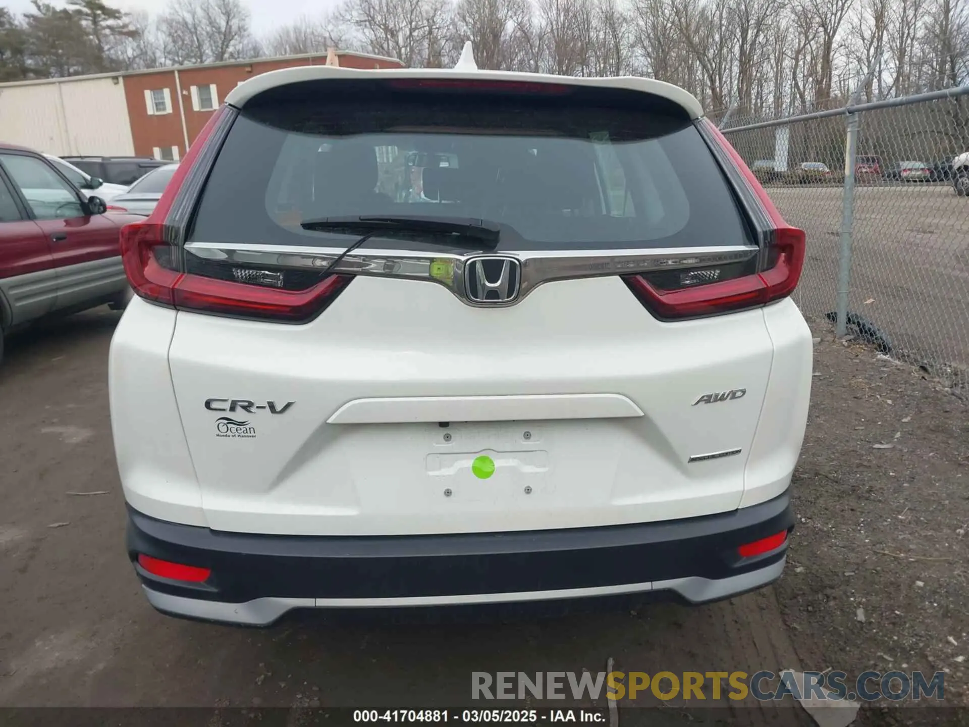 17 Фотография поврежденного автомобиля 7FARW2H77ME021412 HONDA CR-V 2021