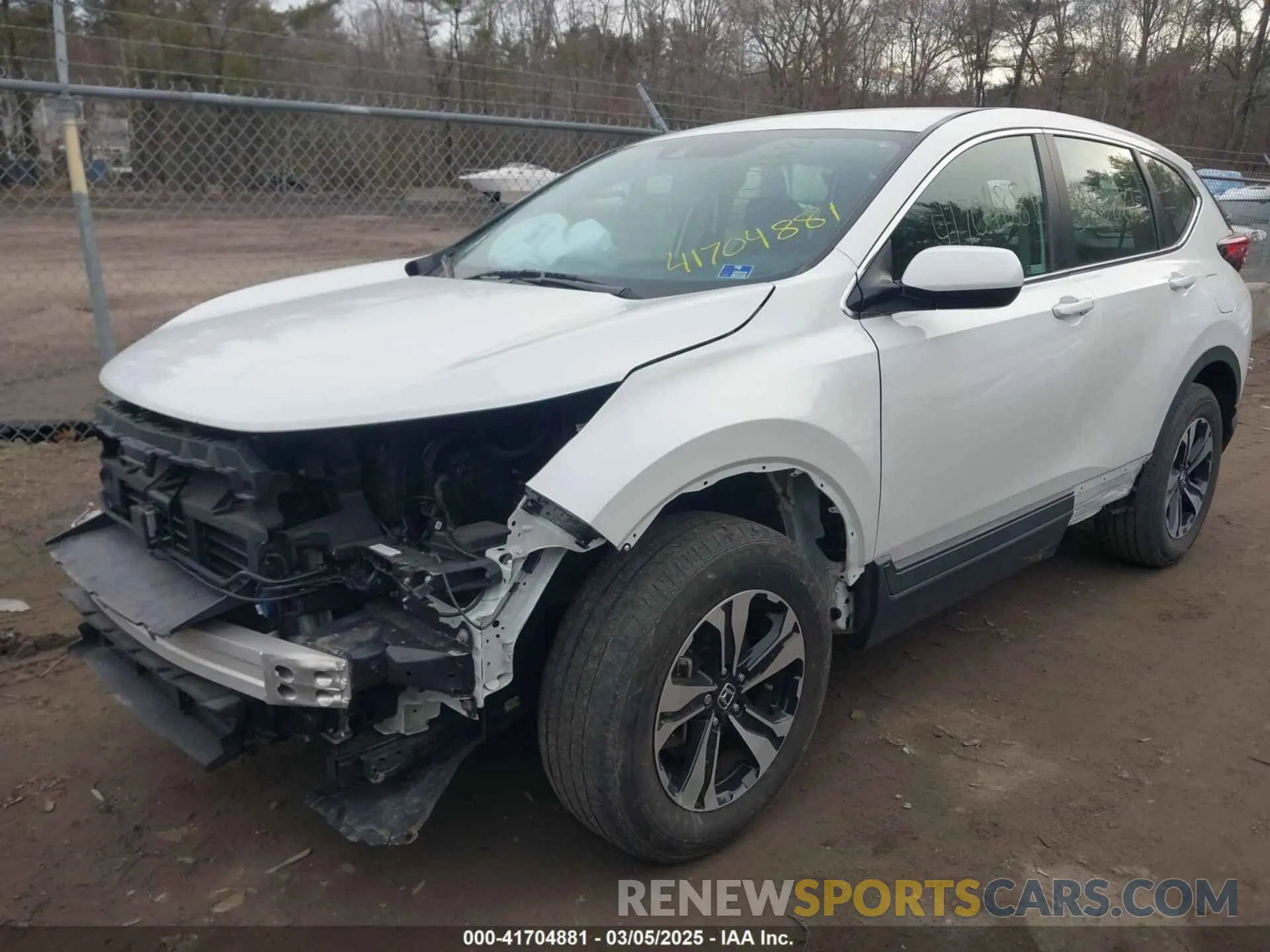 2 Фотография поврежденного автомобиля 7FARW2H77ME021412 HONDA CR-V 2021