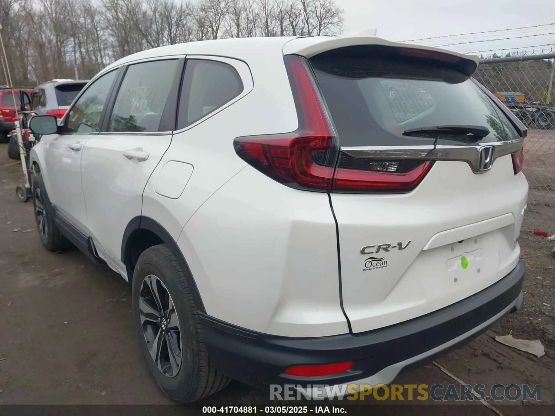 3 Фотография поврежденного автомобиля 7FARW2H77ME021412 HONDA CR-V 2021