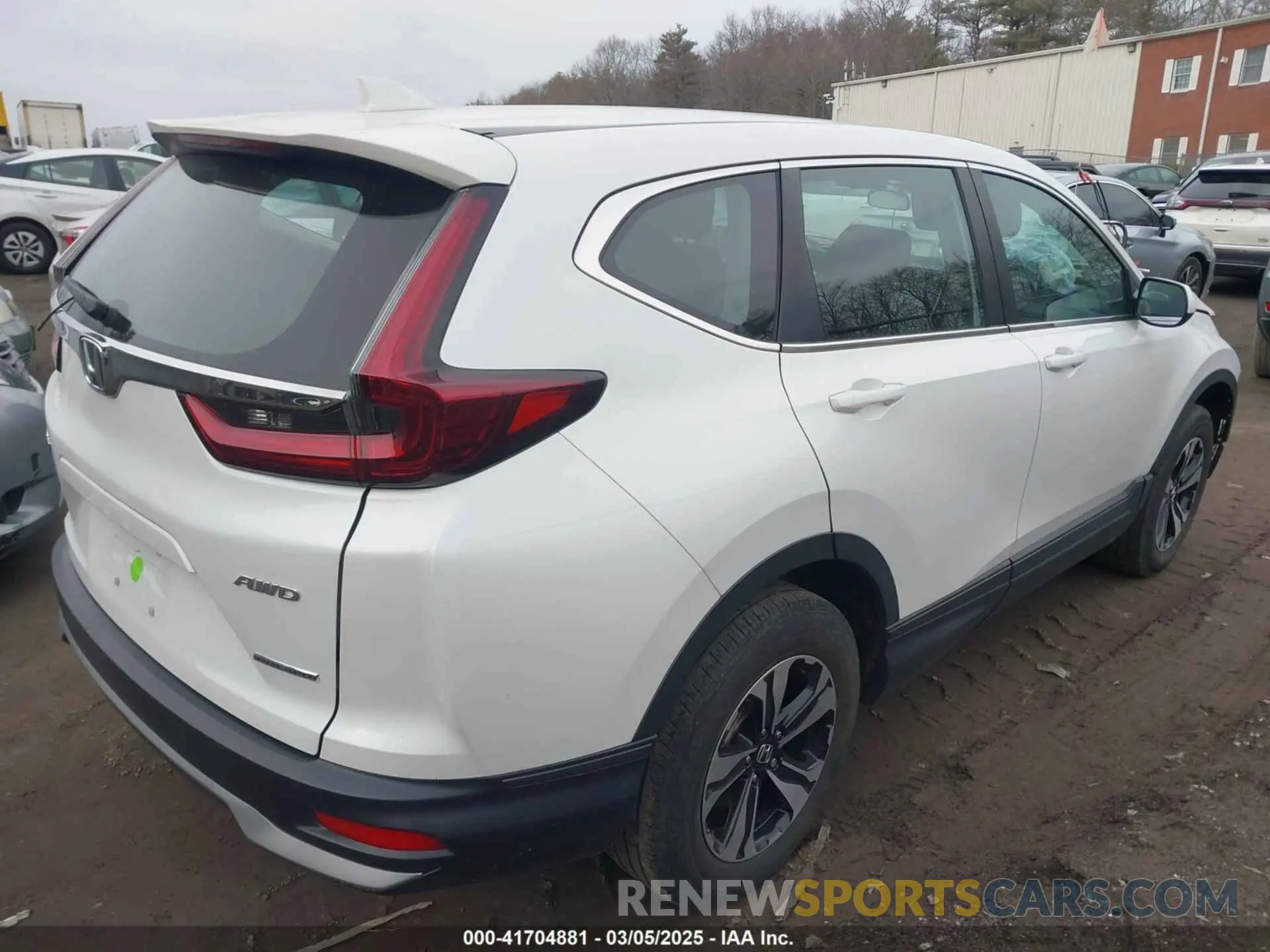 4 Фотография поврежденного автомобиля 7FARW2H77ME021412 HONDA CR-V 2021