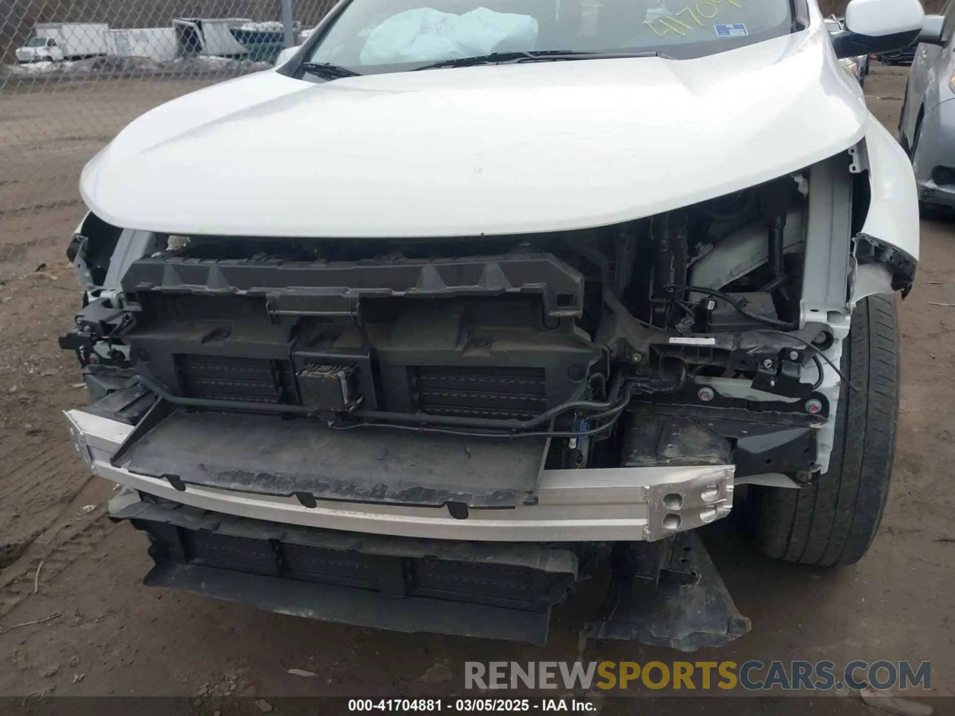6 Фотография поврежденного автомобиля 7FARW2H77ME021412 HONDA CR-V 2021