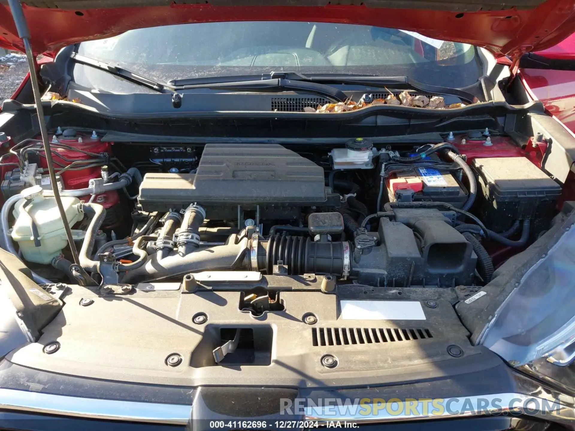 10 Photograph of a damaged car 7FARW2H78ME024769 HONDA CR-V 2021