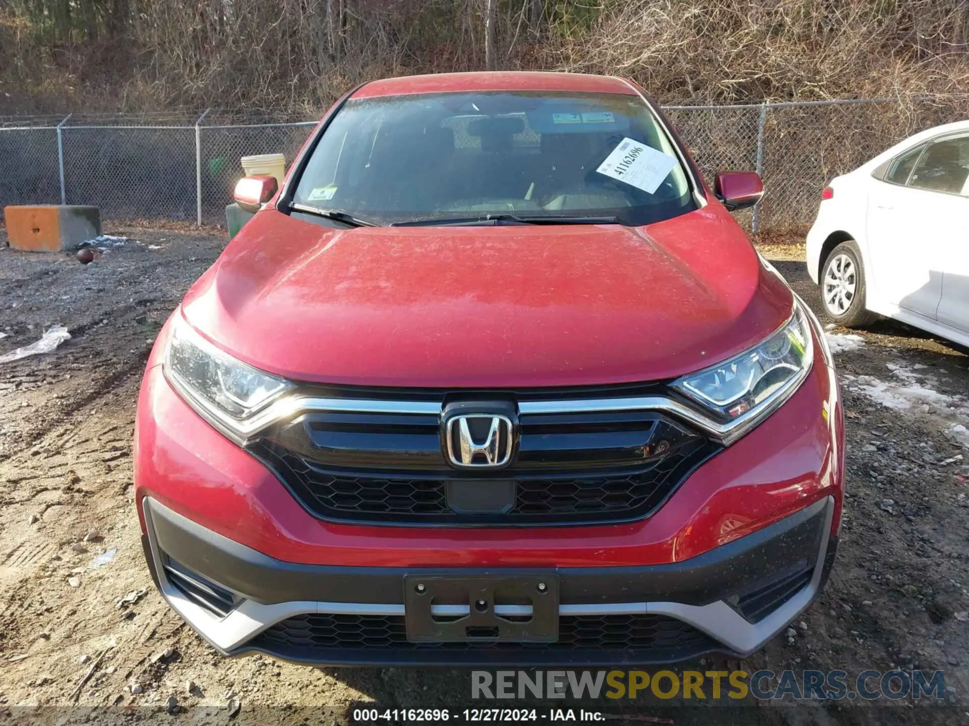 13 Photograph of a damaged car 7FARW2H78ME024769 HONDA CR-V 2021