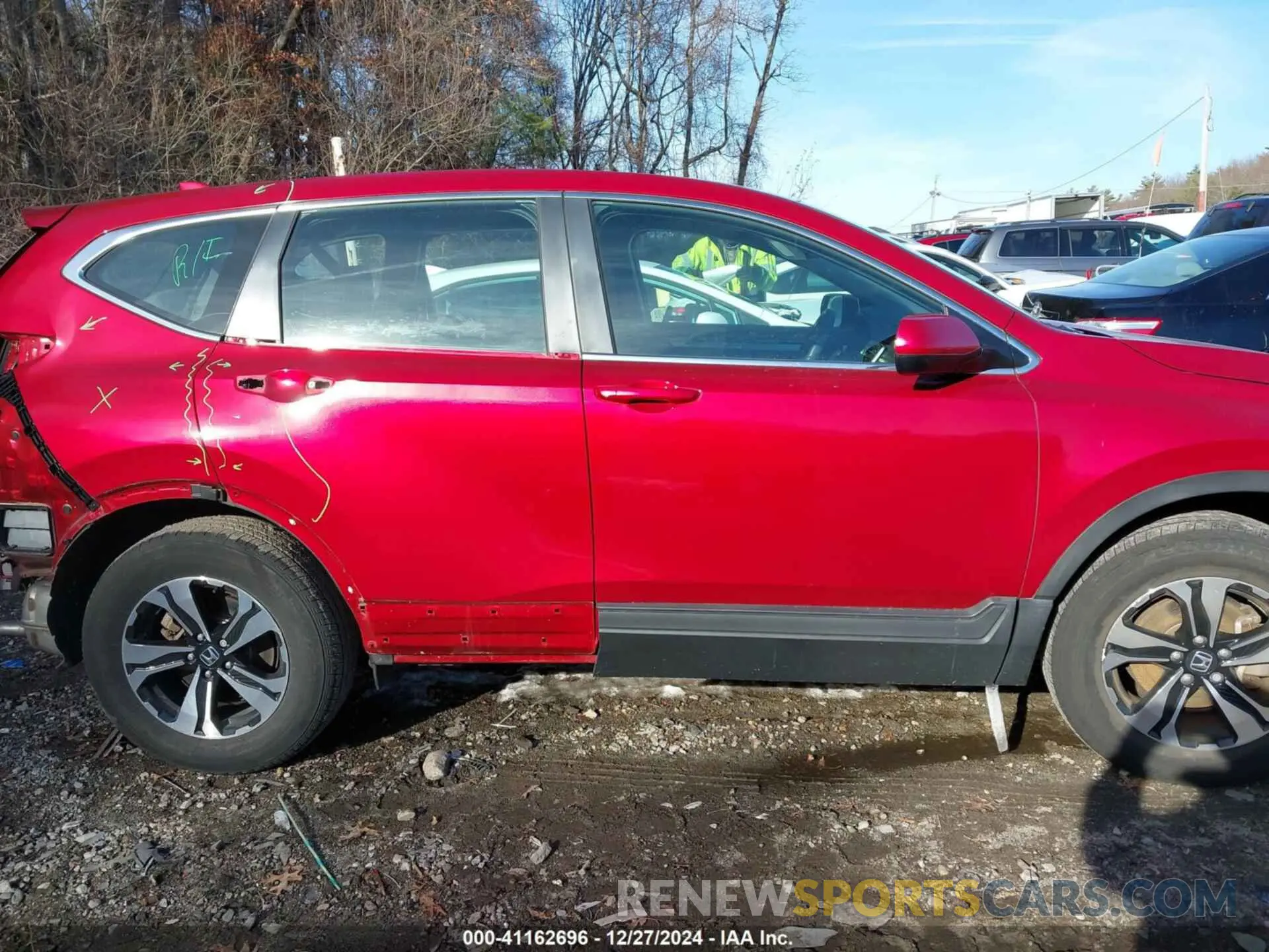 14 Photograph of a damaged car 7FARW2H78ME024769 HONDA CR-V 2021