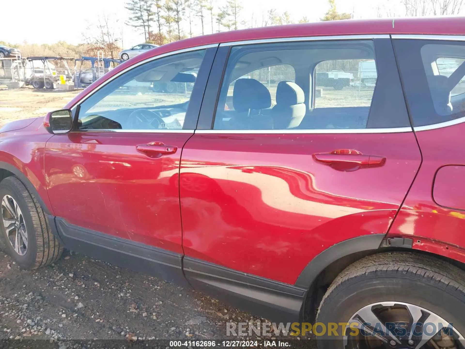 15 Photograph of a damaged car 7FARW2H78ME024769 HONDA CR-V 2021
