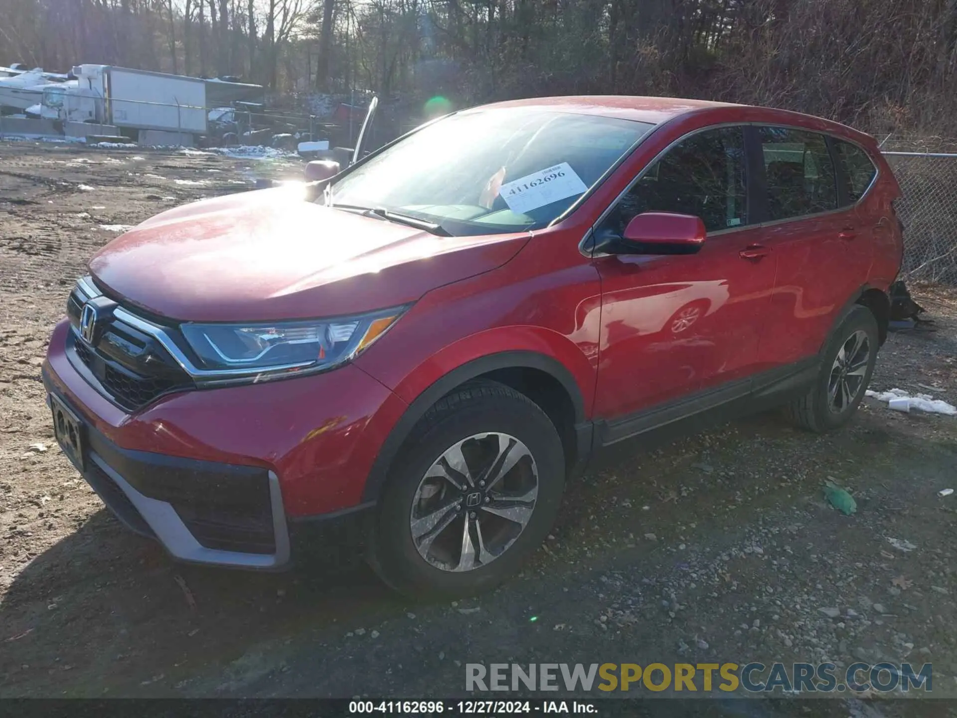 2 Photograph of a damaged car 7FARW2H78ME024769 HONDA CR-V 2021