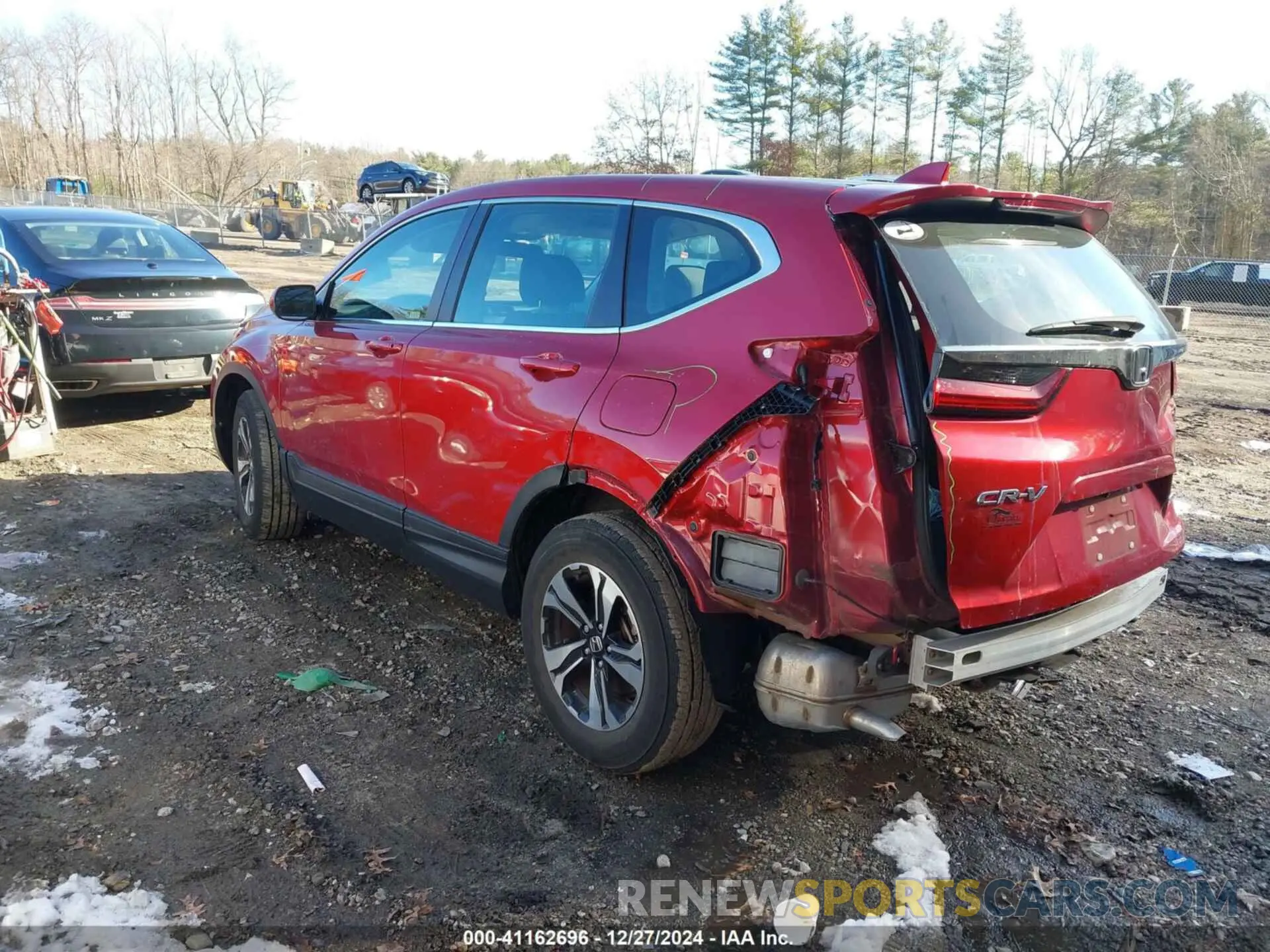3 Photograph of a damaged car 7FARW2H78ME024769 HONDA CR-V 2021