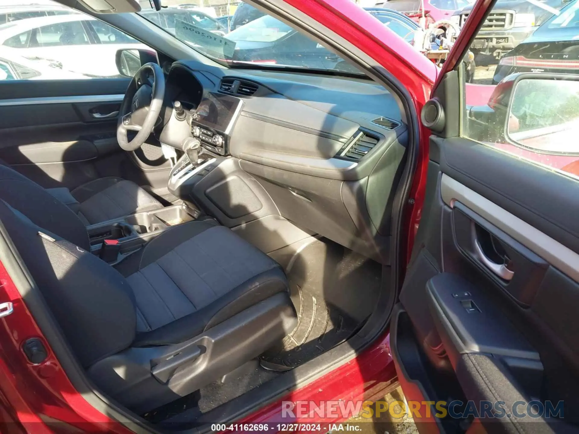 5 Photograph of a damaged car 7FARW2H78ME024769 HONDA CR-V 2021
