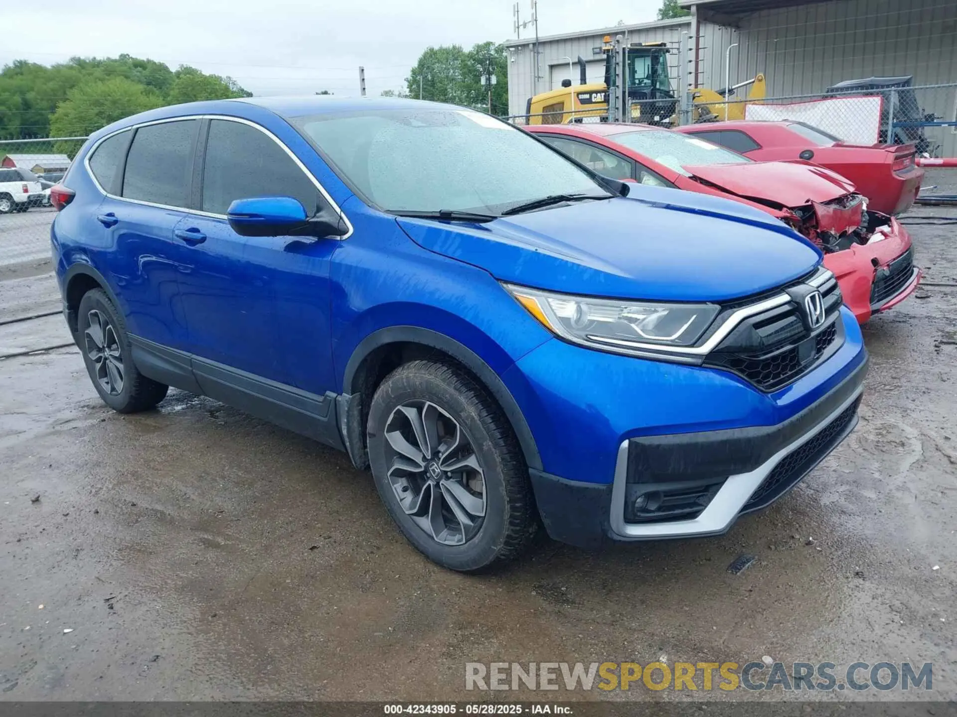 1 Фотография поврежденного автомобиля 7FARW2H81ME015131 HONDA CR-V 2021