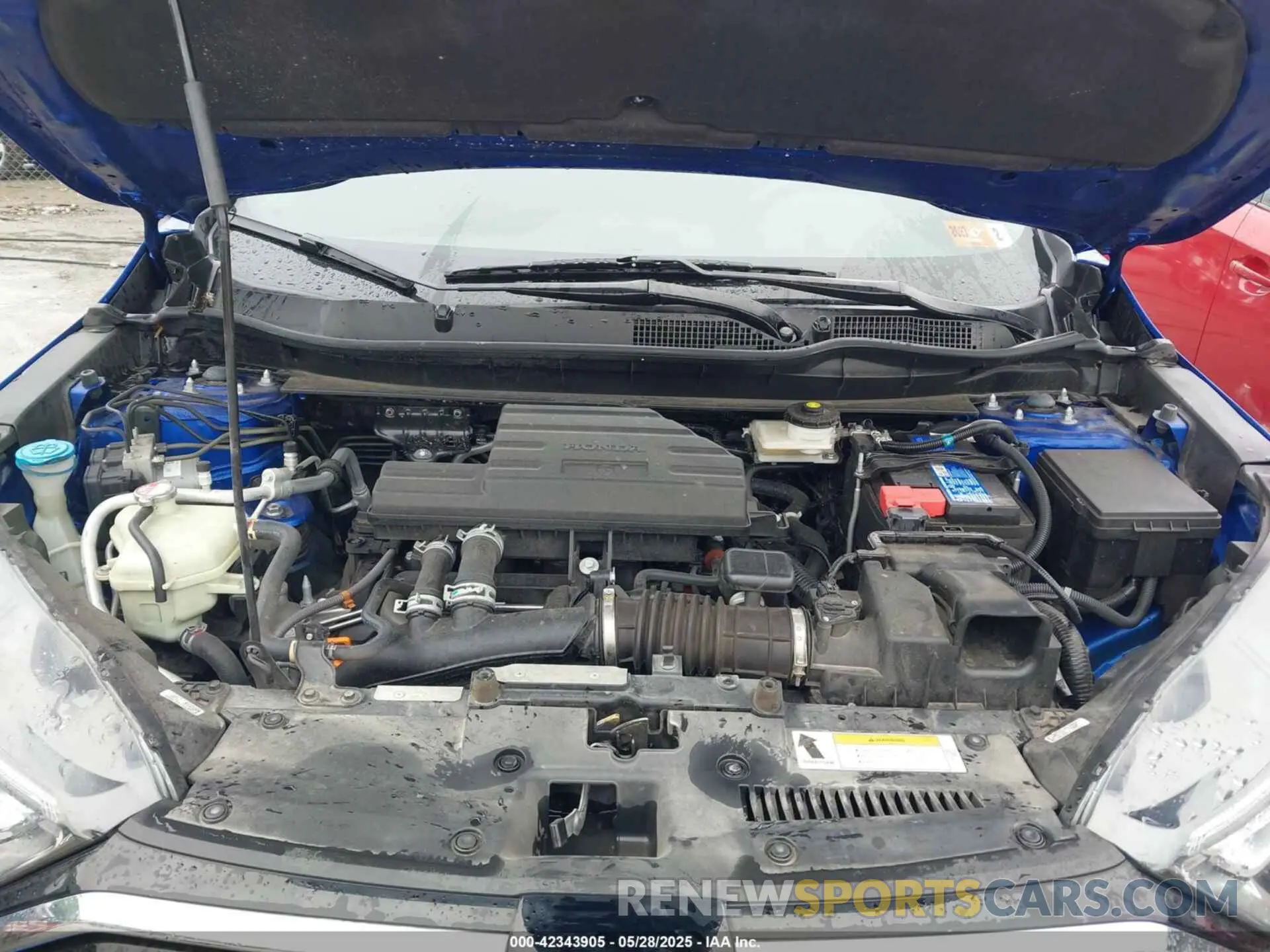 10 Фотография поврежденного автомобиля 7FARW2H81ME015131 HONDA CR-V 2021