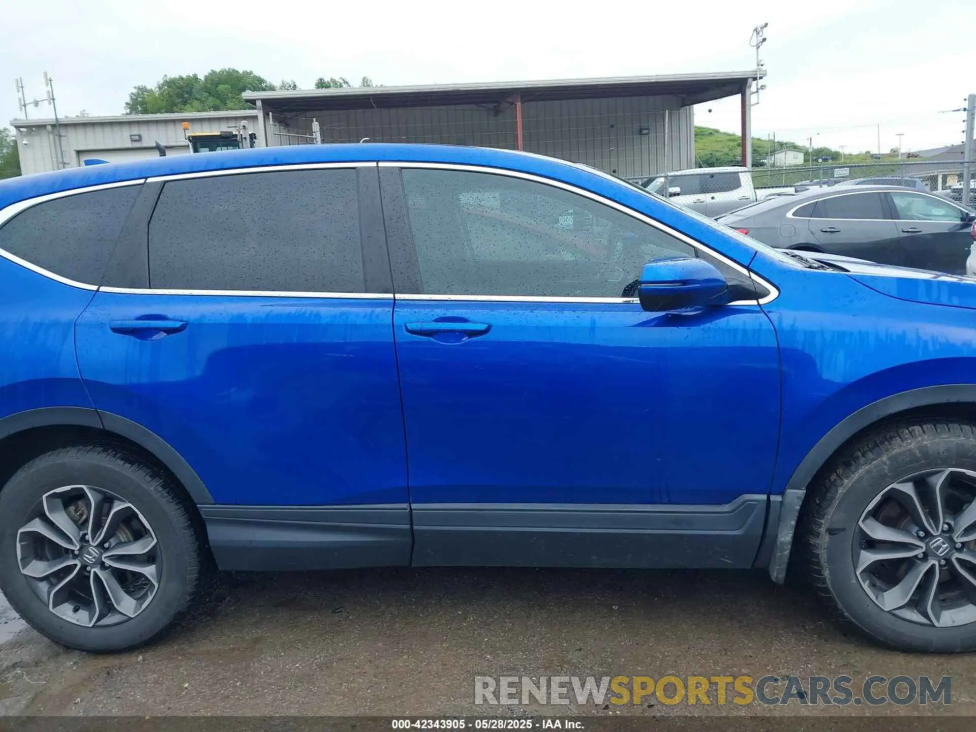 14 Фотография поврежденного автомобиля 7FARW2H81ME015131 HONDA CR-V 2021