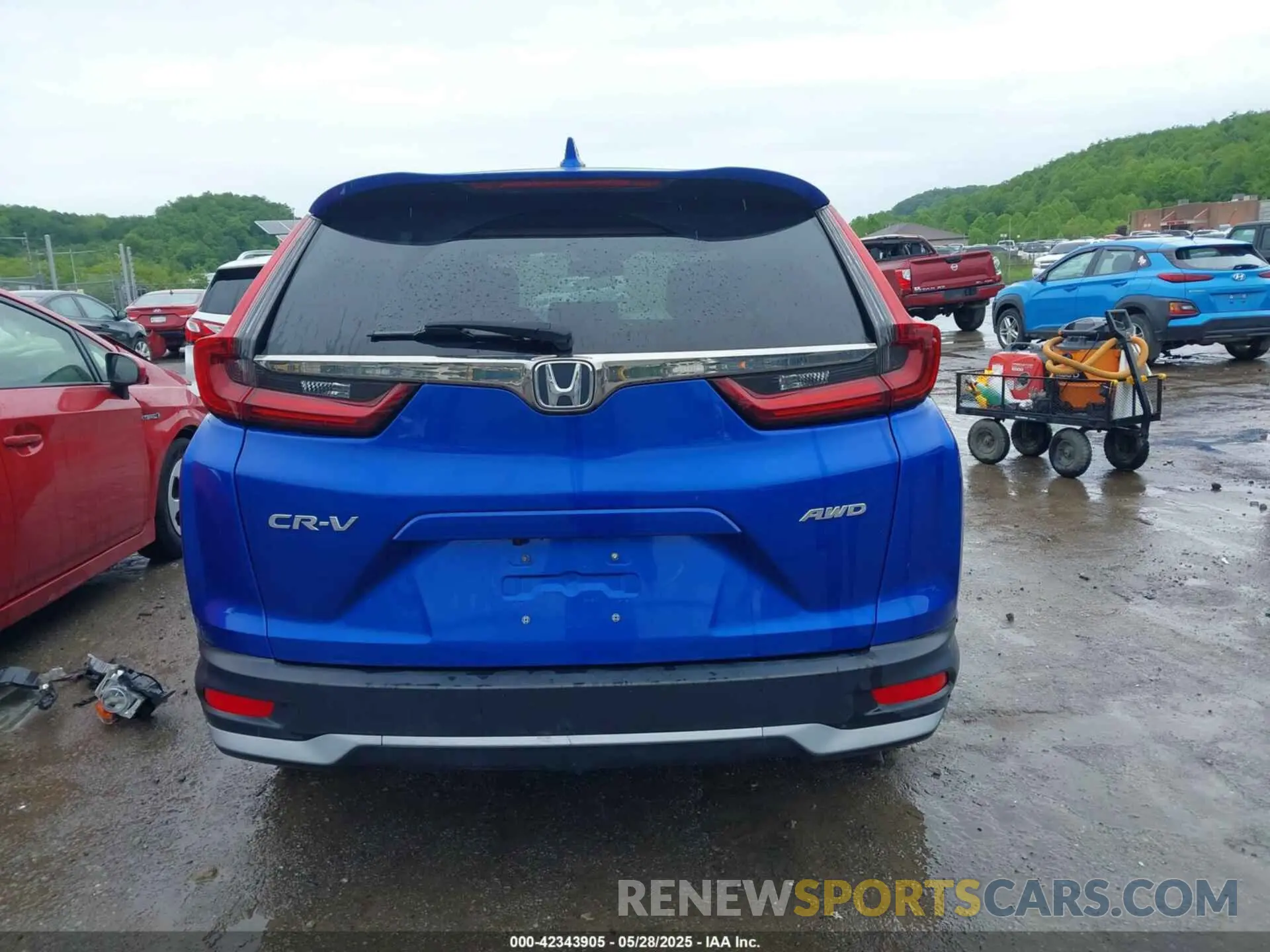 17 Фотография поврежденного автомобиля 7FARW2H81ME015131 HONDA CR-V 2021