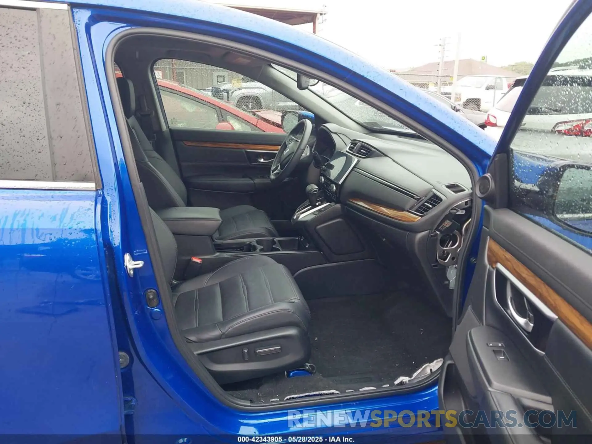 5 Фотография поврежденного автомобиля 7FARW2H81ME015131 HONDA CR-V 2021