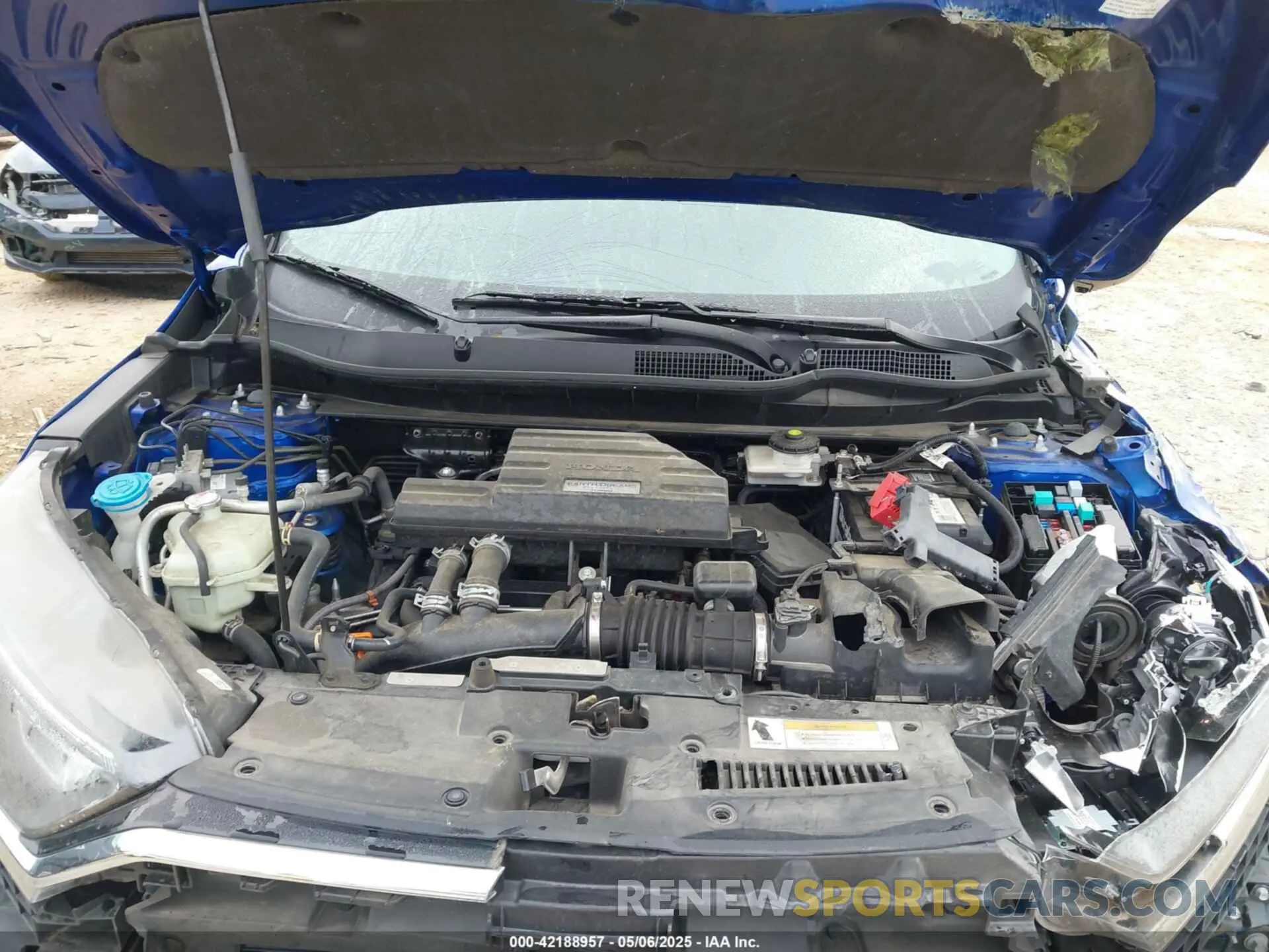 10 Photograph of a damaged car 7FARW2H82ME006776 HONDA CR-V 2021