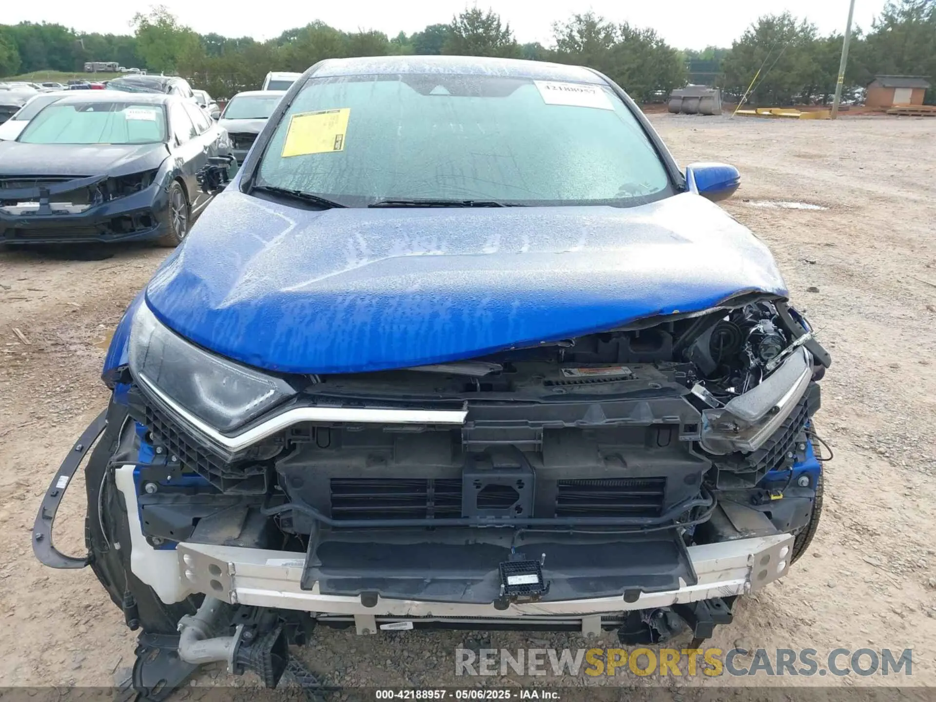 12 Photograph of a damaged car 7FARW2H82ME006776 HONDA CR-V 2021