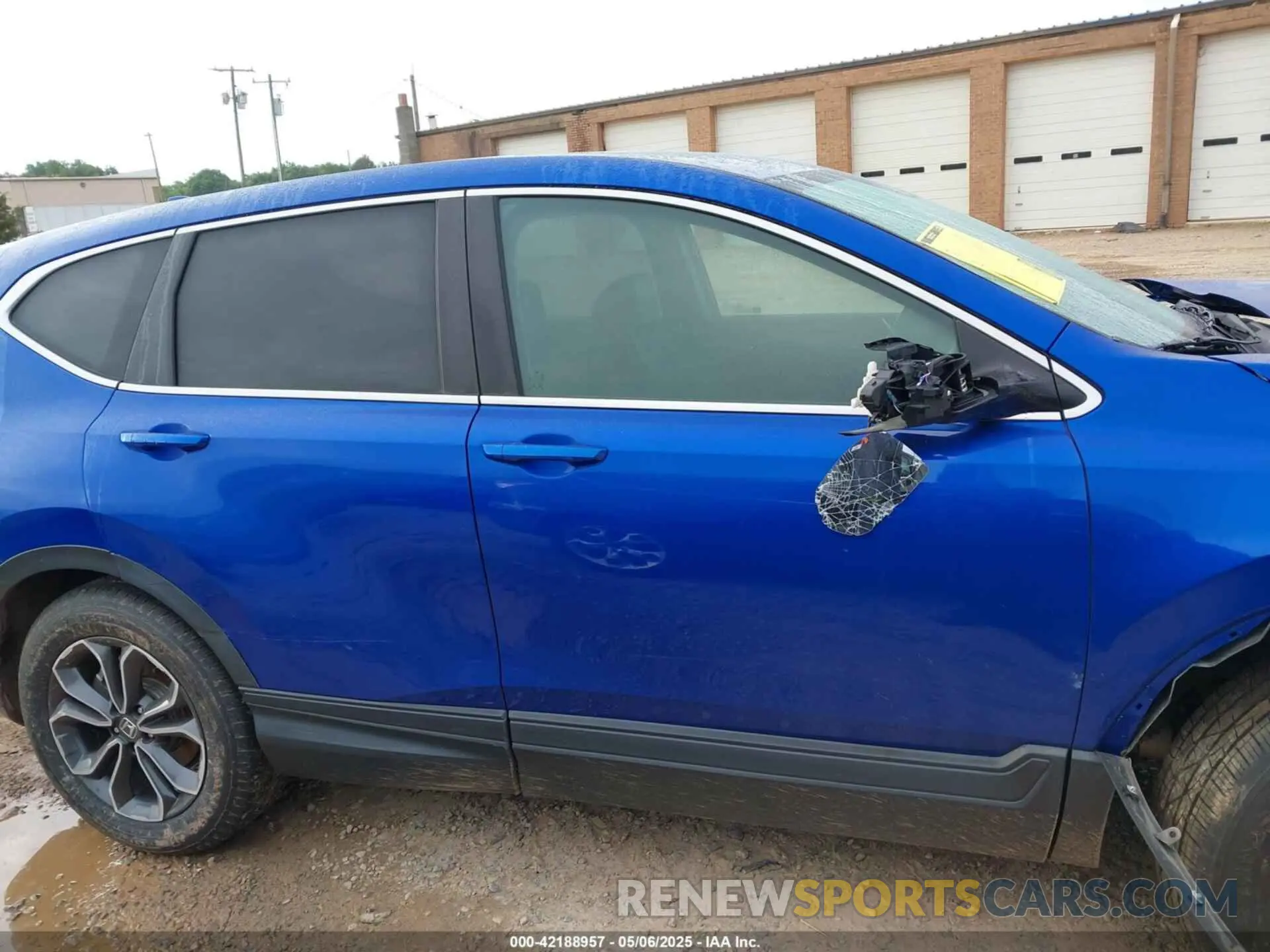 13 Photograph of a damaged car 7FARW2H82ME006776 HONDA CR-V 2021
