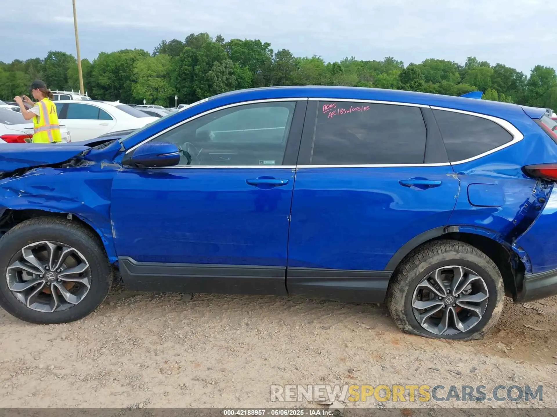 14 Photograph of a damaged car 7FARW2H82ME006776 HONDA CR-V 2021