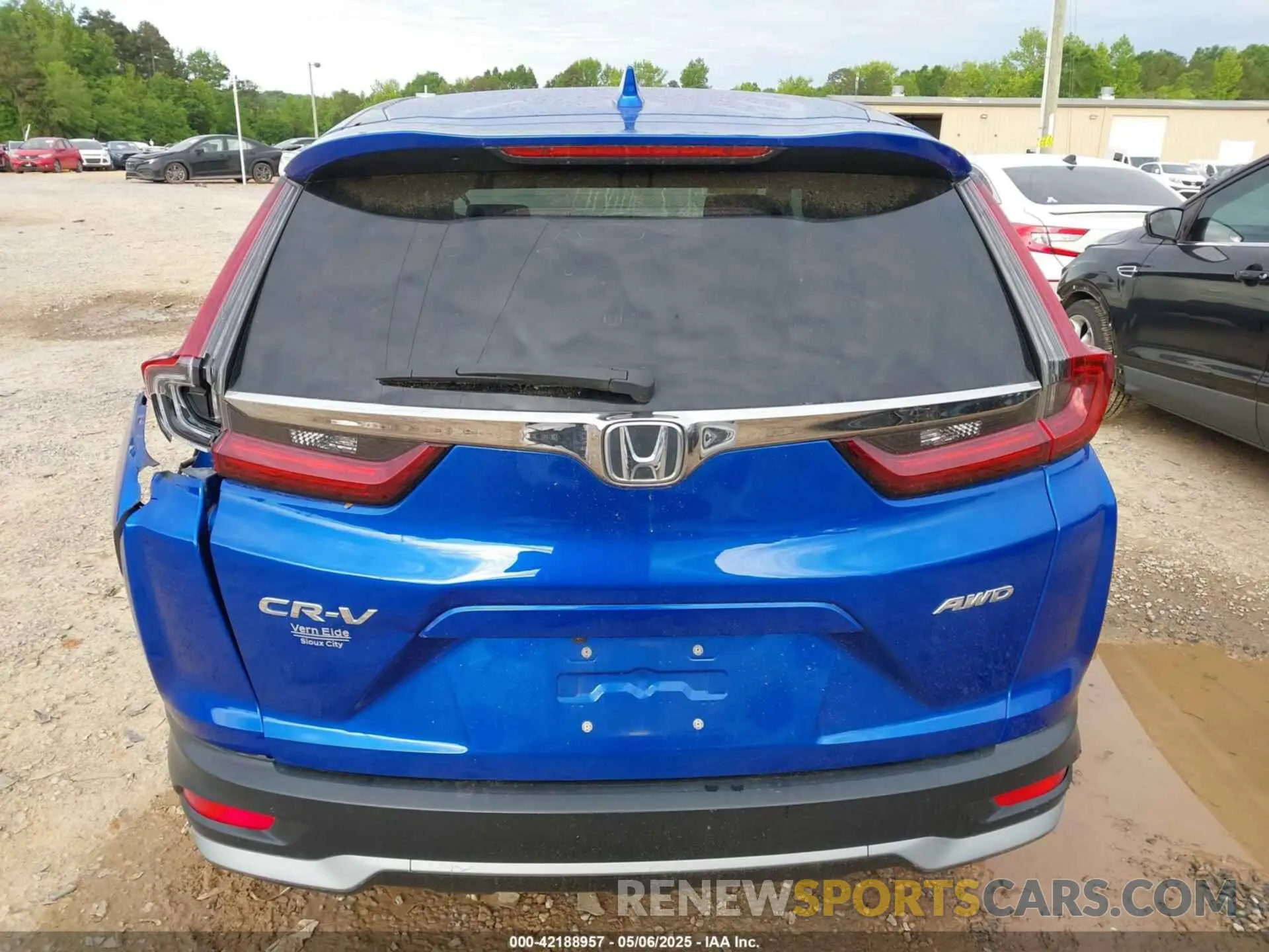 16 Photograph of a damaged car 7FARW2H82ME006776 HONDA CR-V 2021