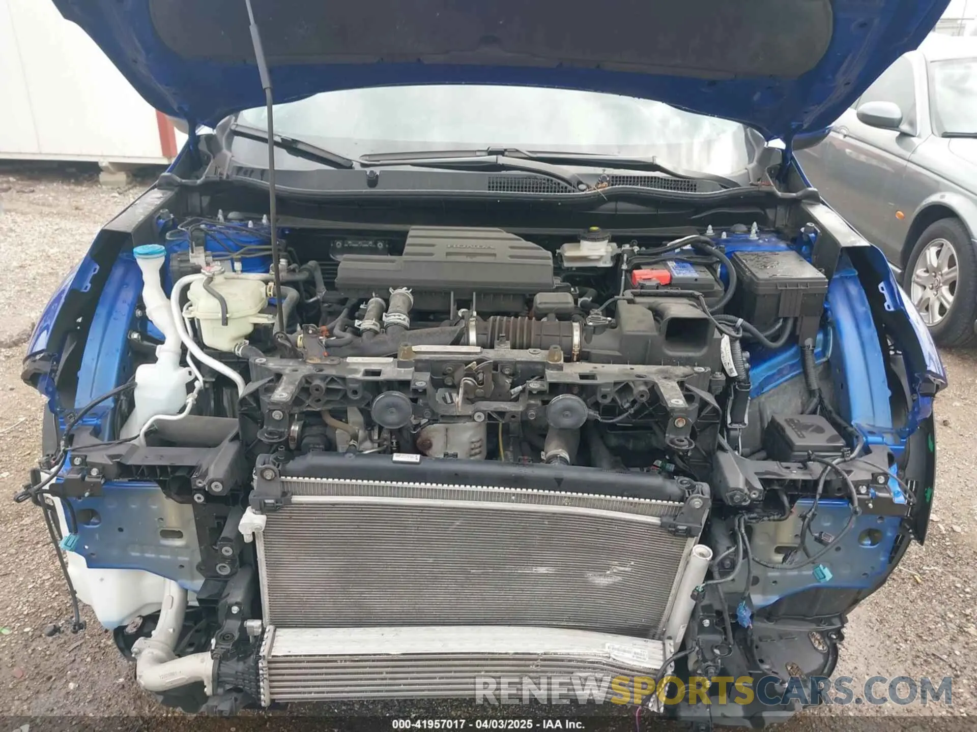 10 Фотография поврежденного автомобиля 7FARW2H82ME024307 HONDA CR-V 2021
