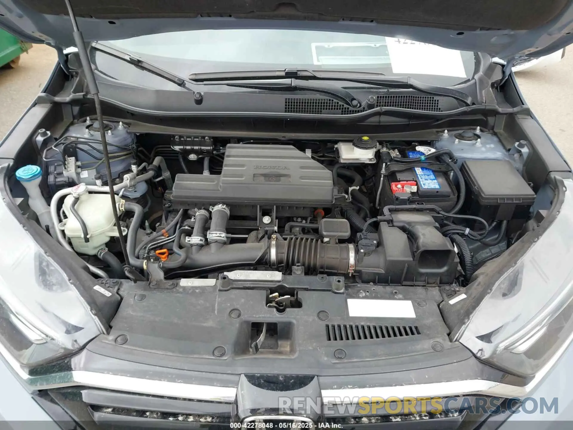 10 Фотография поврежденного автомобиля 7FARW2H85ME035060 HONDA CR-V 2021