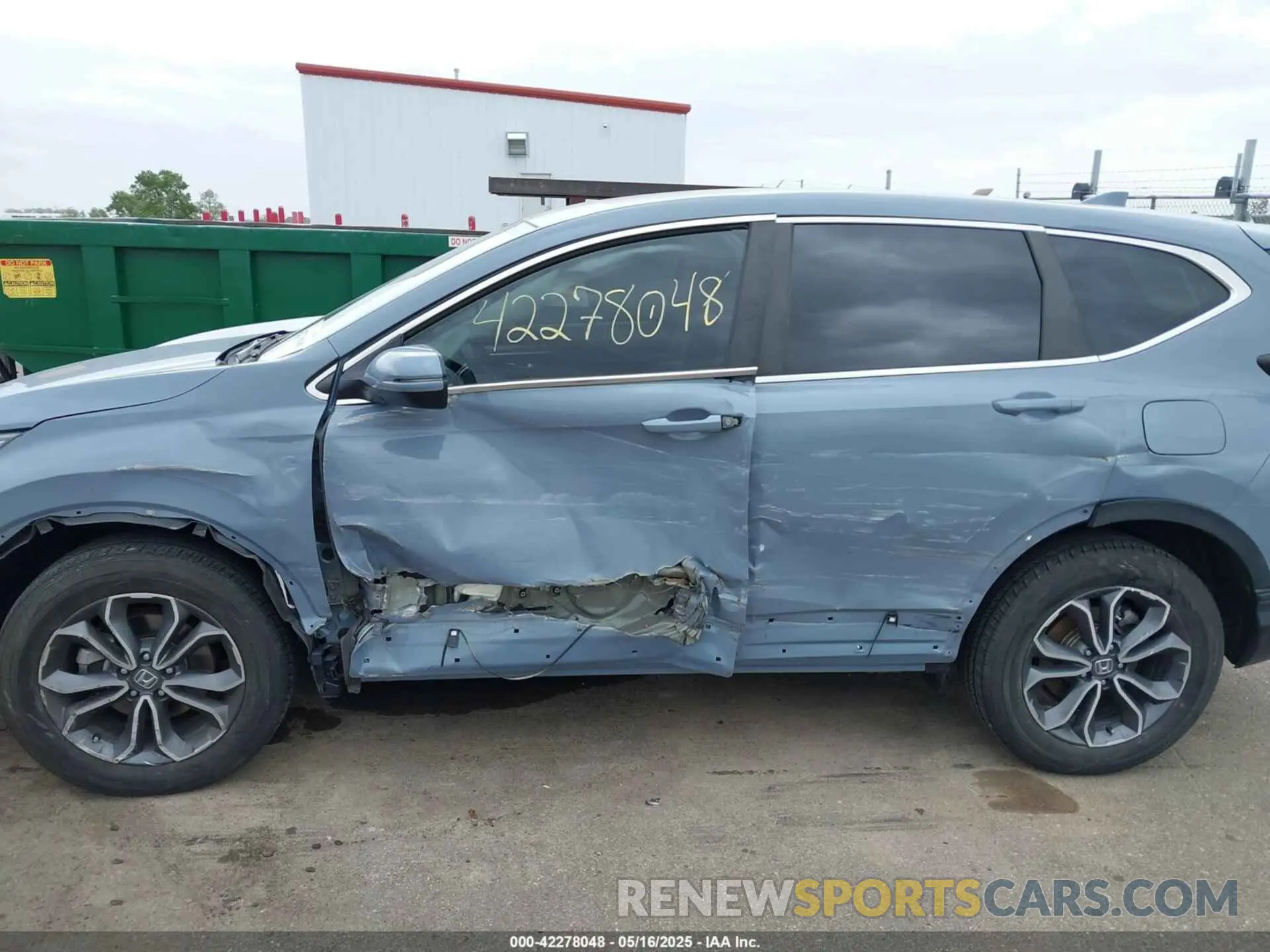 14 Фотография поврежденного автомобиля 7FARW2H85ME035060 HONDA CR-V 2021