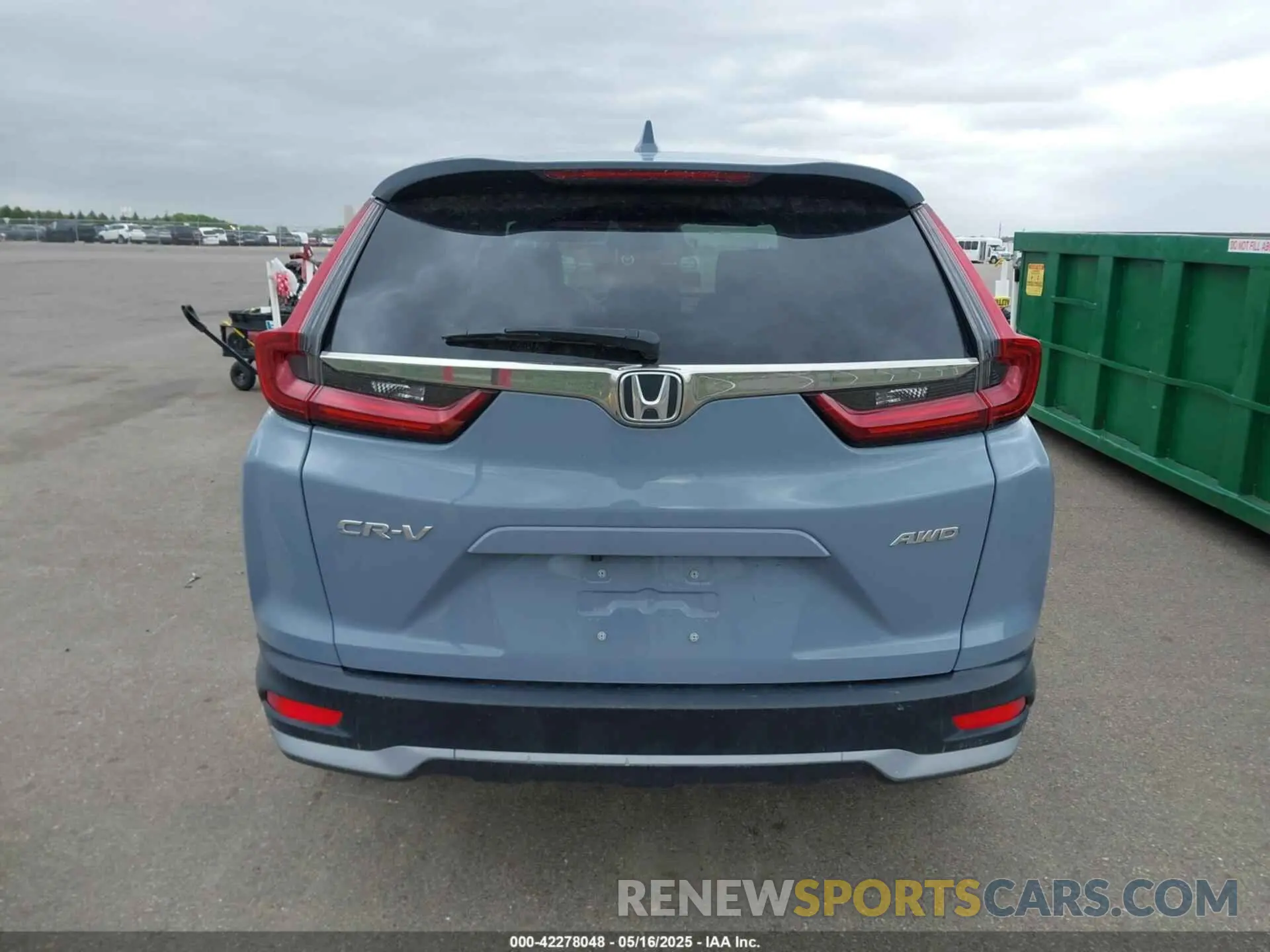 16 Фотография поврежденного автомобиля 7FARW2H85ME035060 HONDA CR-V 2021