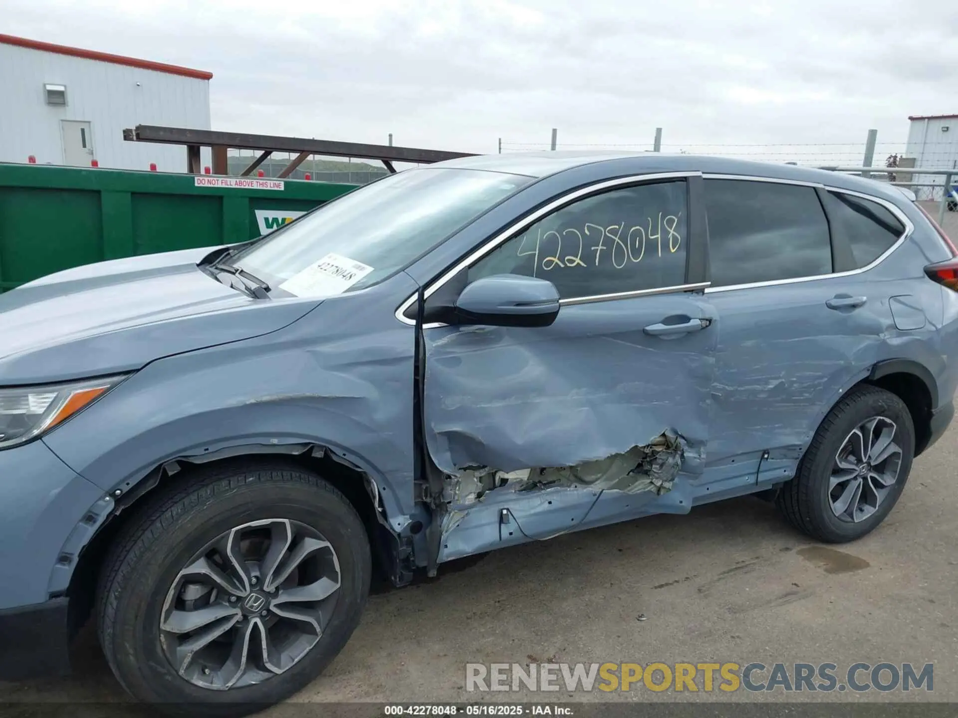 6 Фотография поврежденного автомобиля 7FARW2H85ME035060 HONDA CR-V 2021