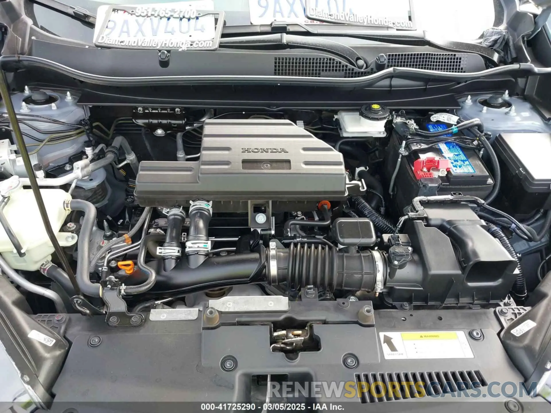 10 Photograph of a damaged car 2HKRW1H56NH404488 HONDA CR-V 2022