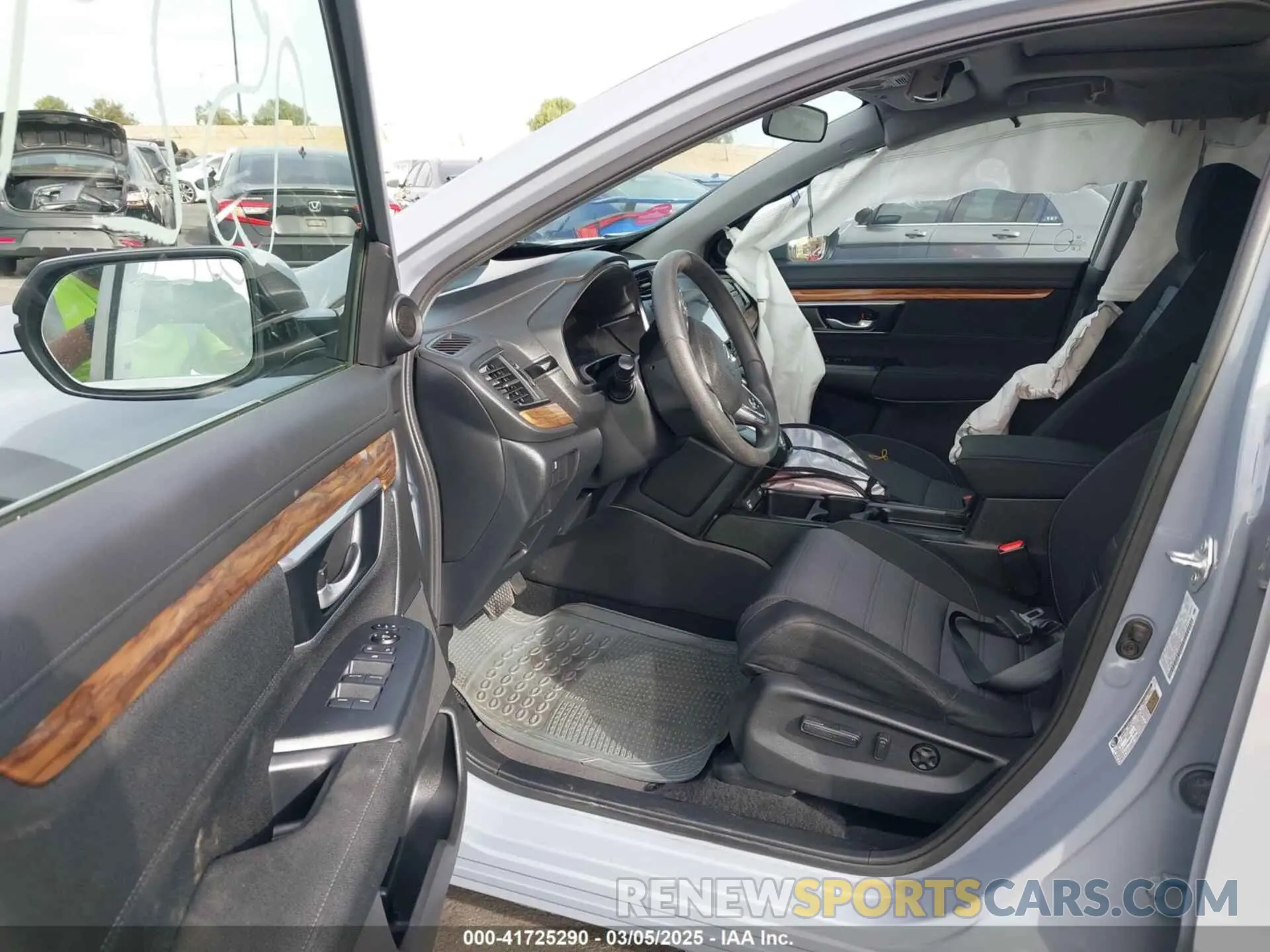 5 Photograph of a damaged car 2HKRW1H56NH404488 HONDA CR-V 2022