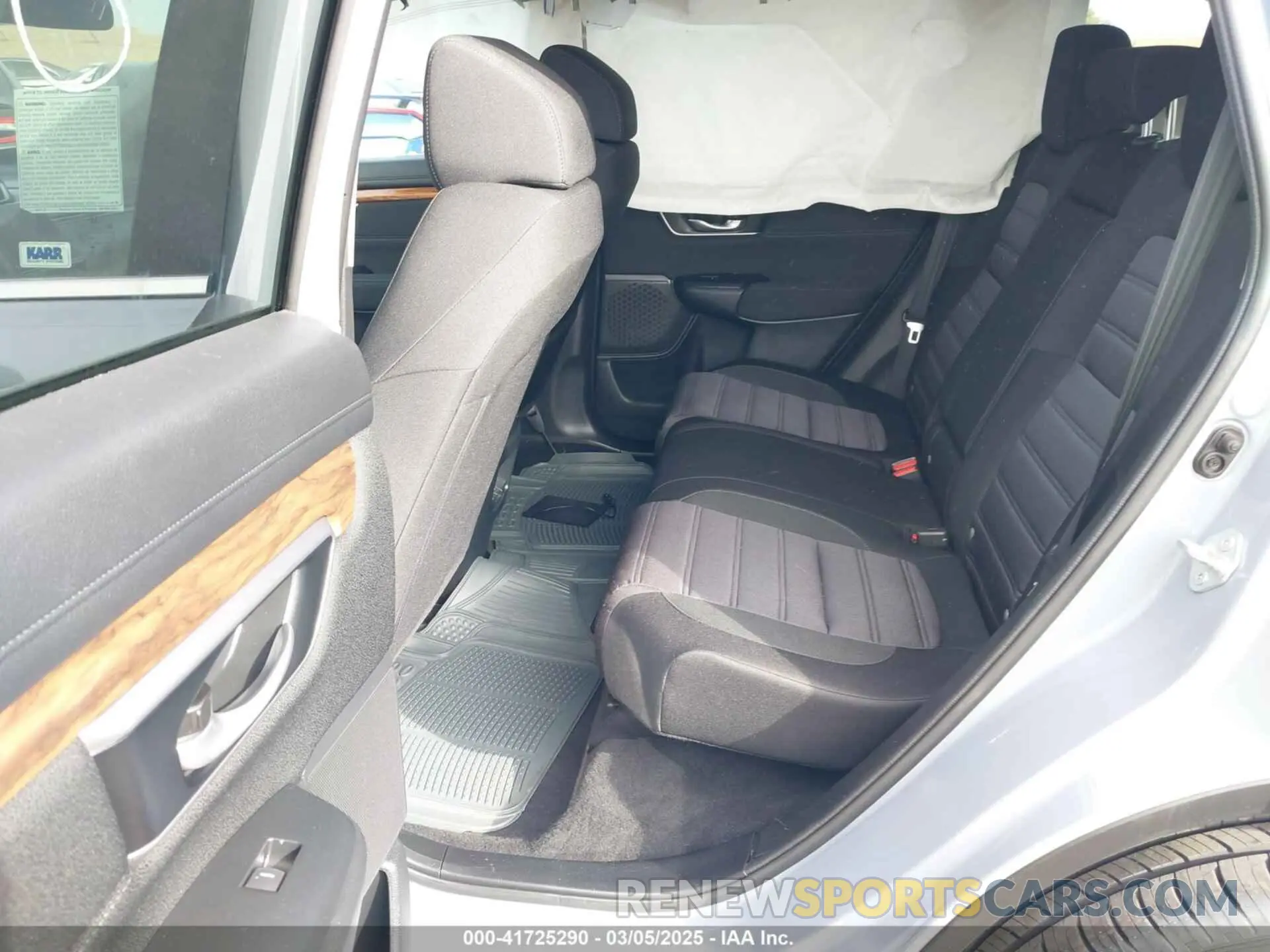 8 Photograph of a damaged car 2HKRW1H56NH404488 HONDA CR-V 2022