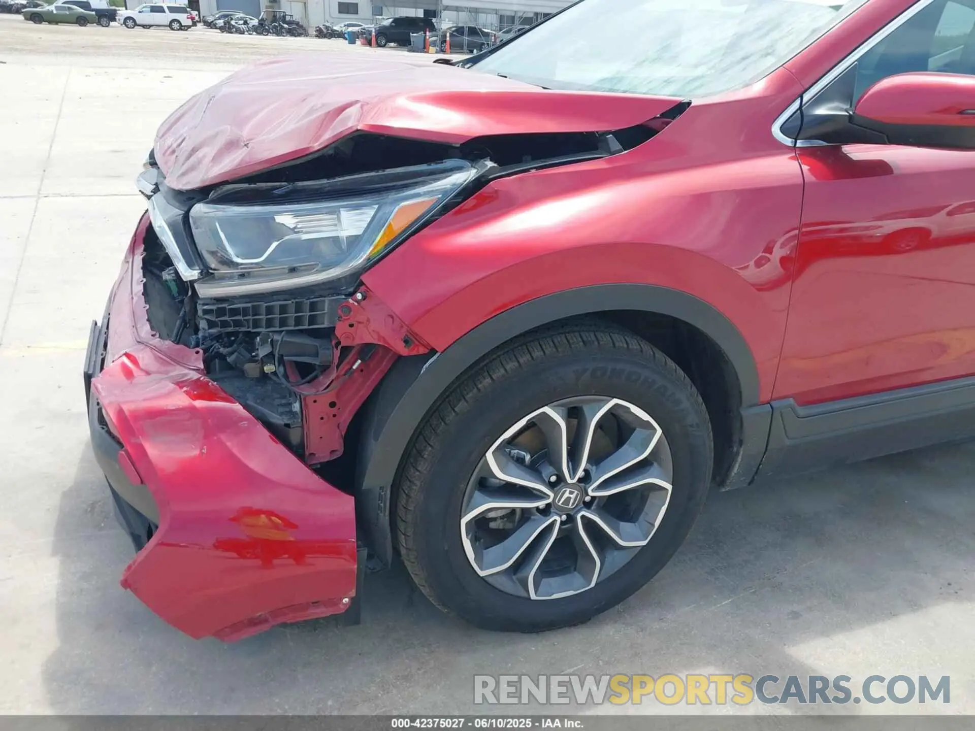 18 Фотография поврежденного автомобиля 2HKRW1H58NH400720 HONDA CR-V 2022