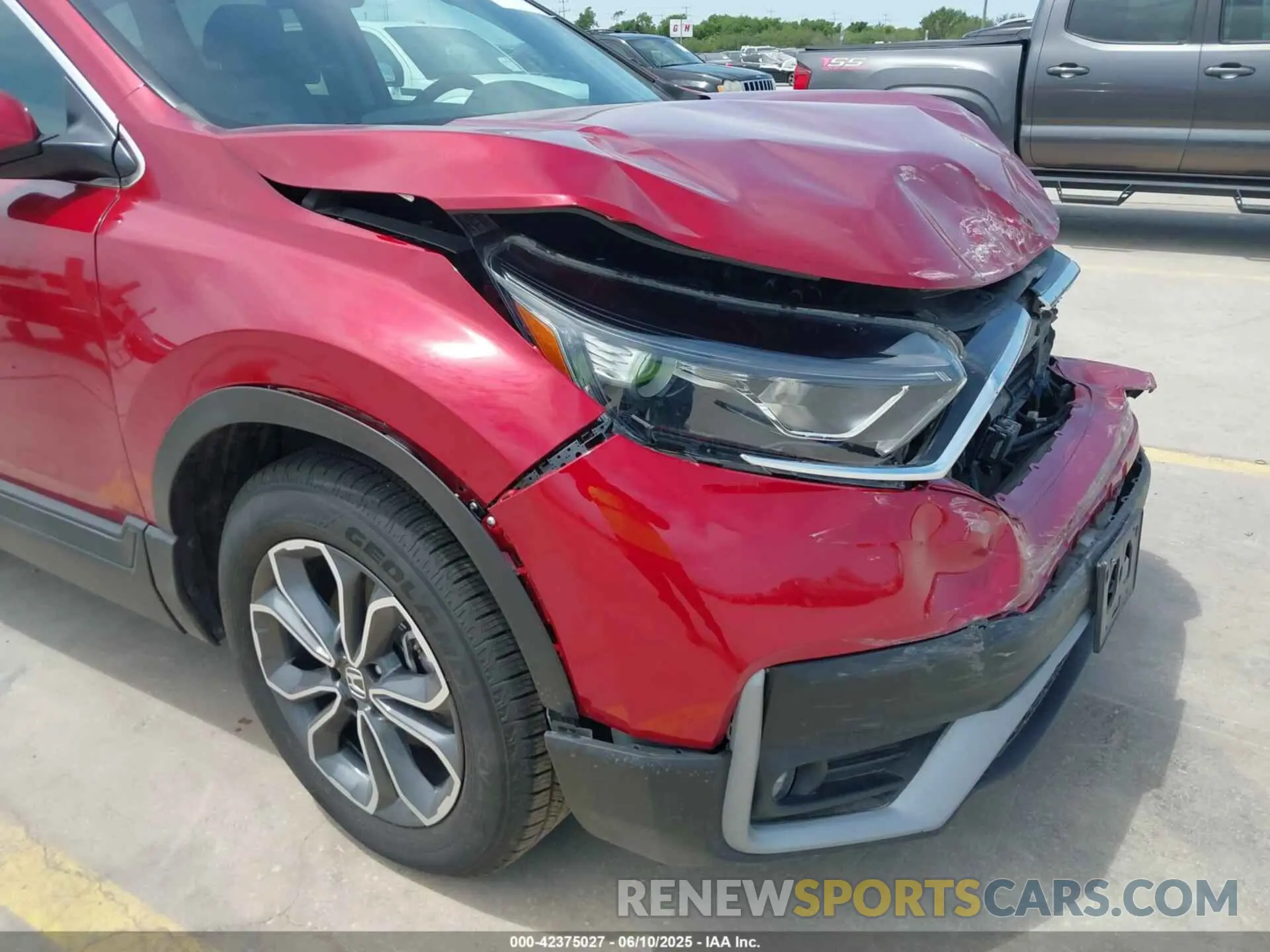 19 Фотография поврежденного автомобиля 2HKRW1H58NH400720 HONDA CR-V 2022