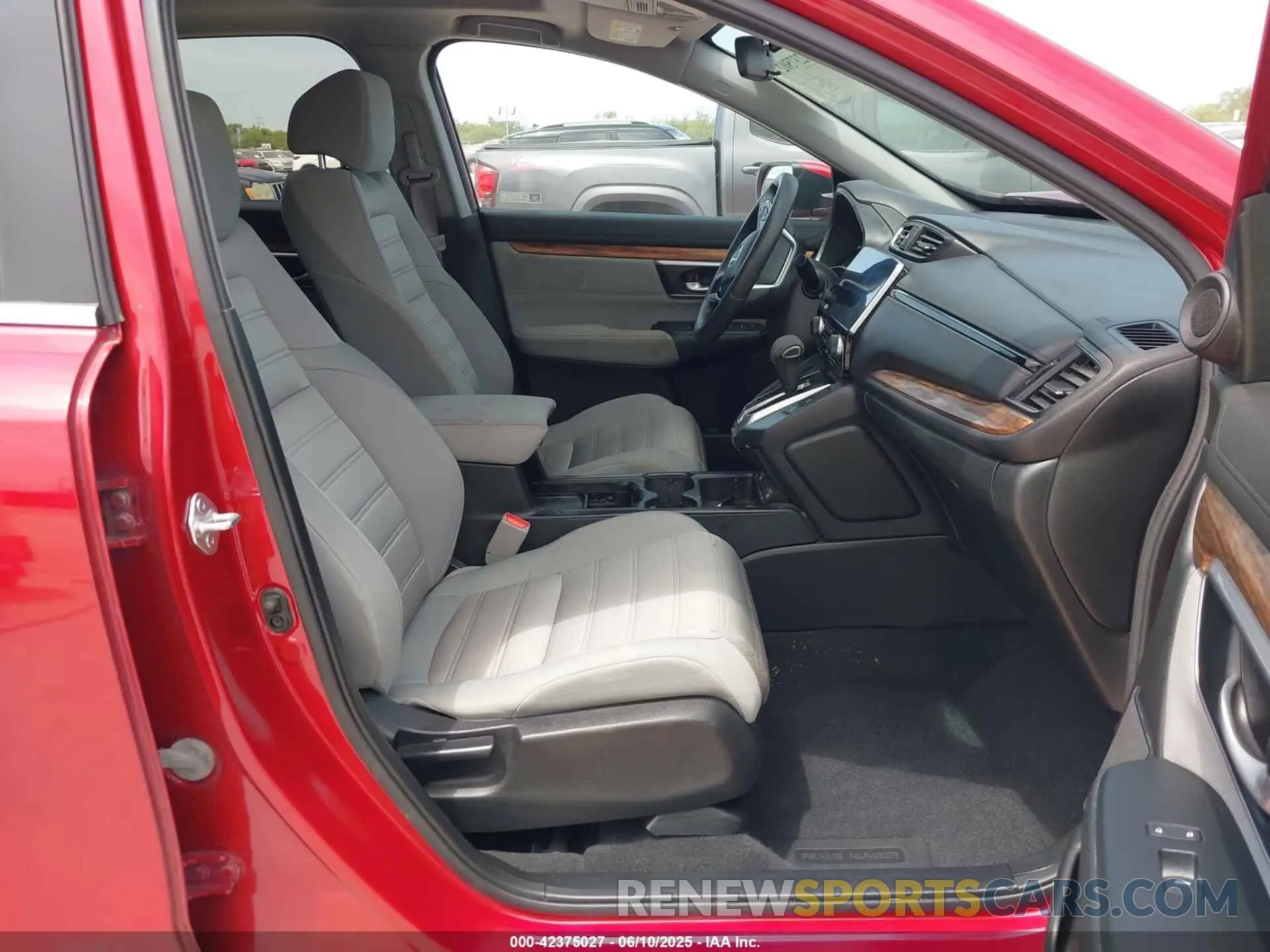 5 Фотография поврежденного автомобиля 2HKRW1H58NH400720 HONDA CR-V 2022