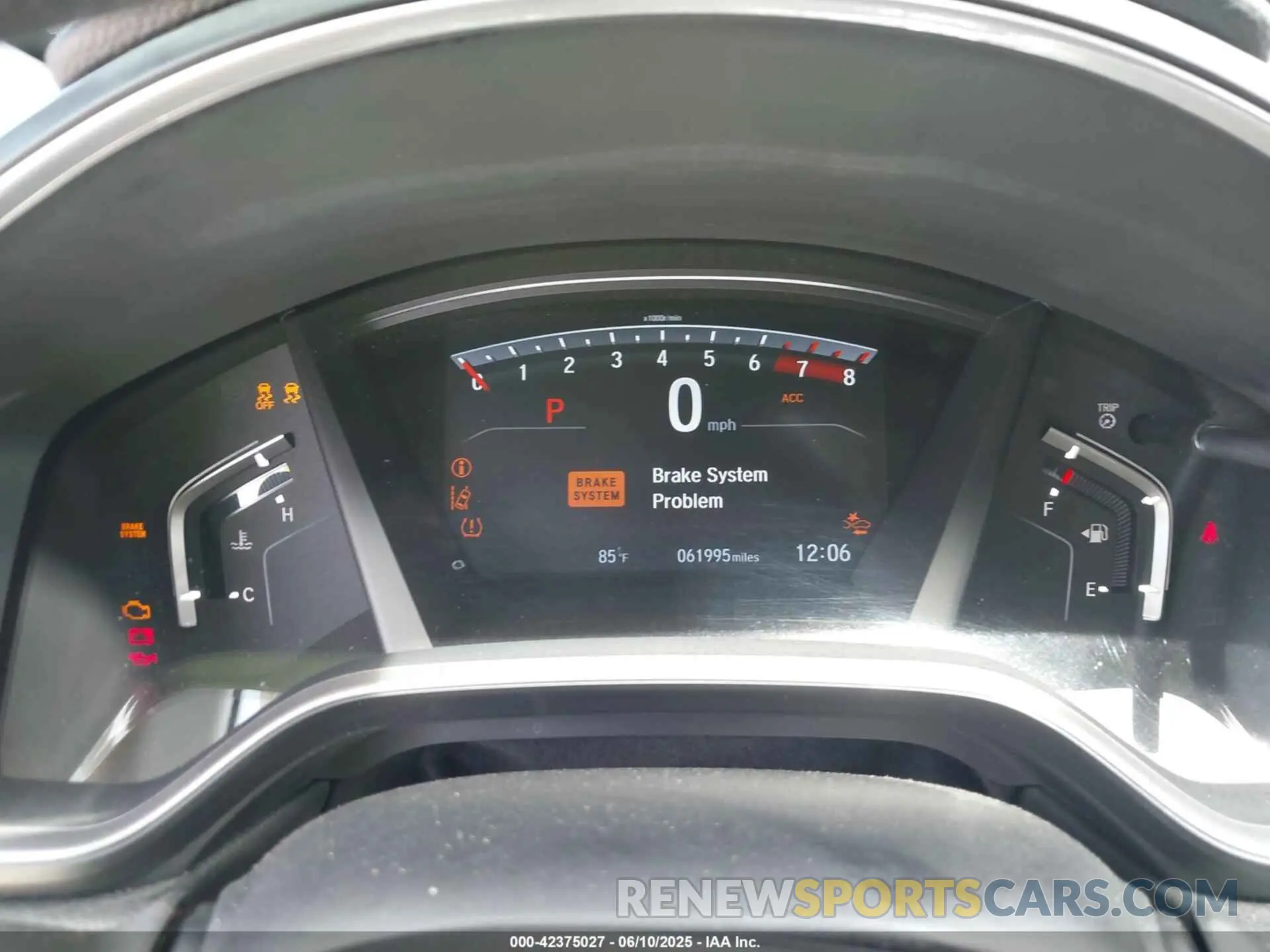 7 Фотография поврежденного автомобиля 2HKRW1H58NH400720 HONDA CR-V 2022