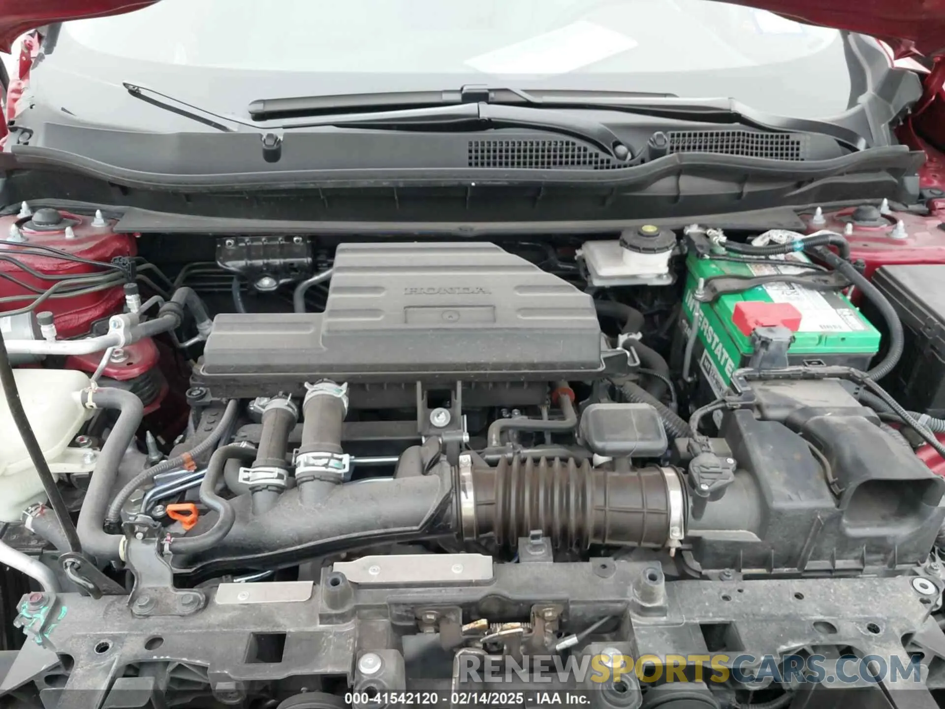 10 Photograph of a damaged car 2HKRW1H59NH405702 HONDA CR-V 2022