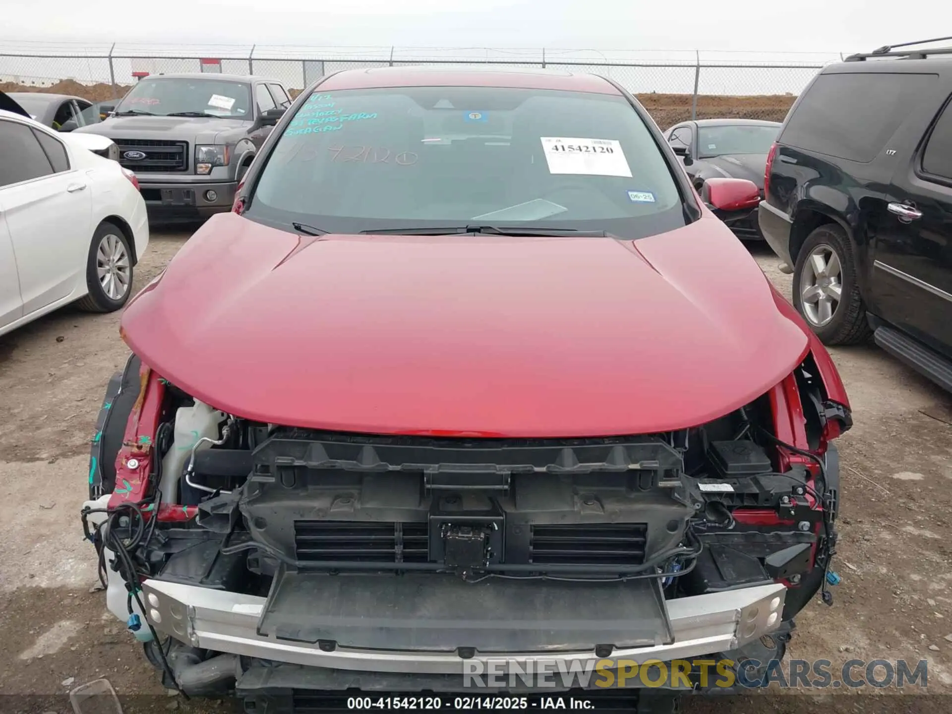 12 Photograph of a damaged car 2HKRW1H59NH405702 HONDA CR-V 2022